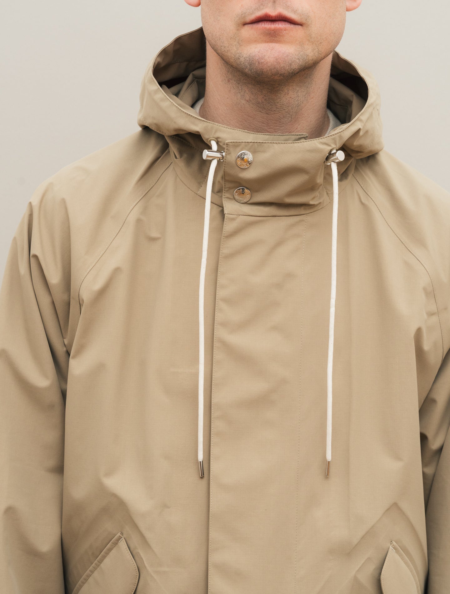 Raintec Skye Parka Fawn Mackintosh Outerwear 38/M