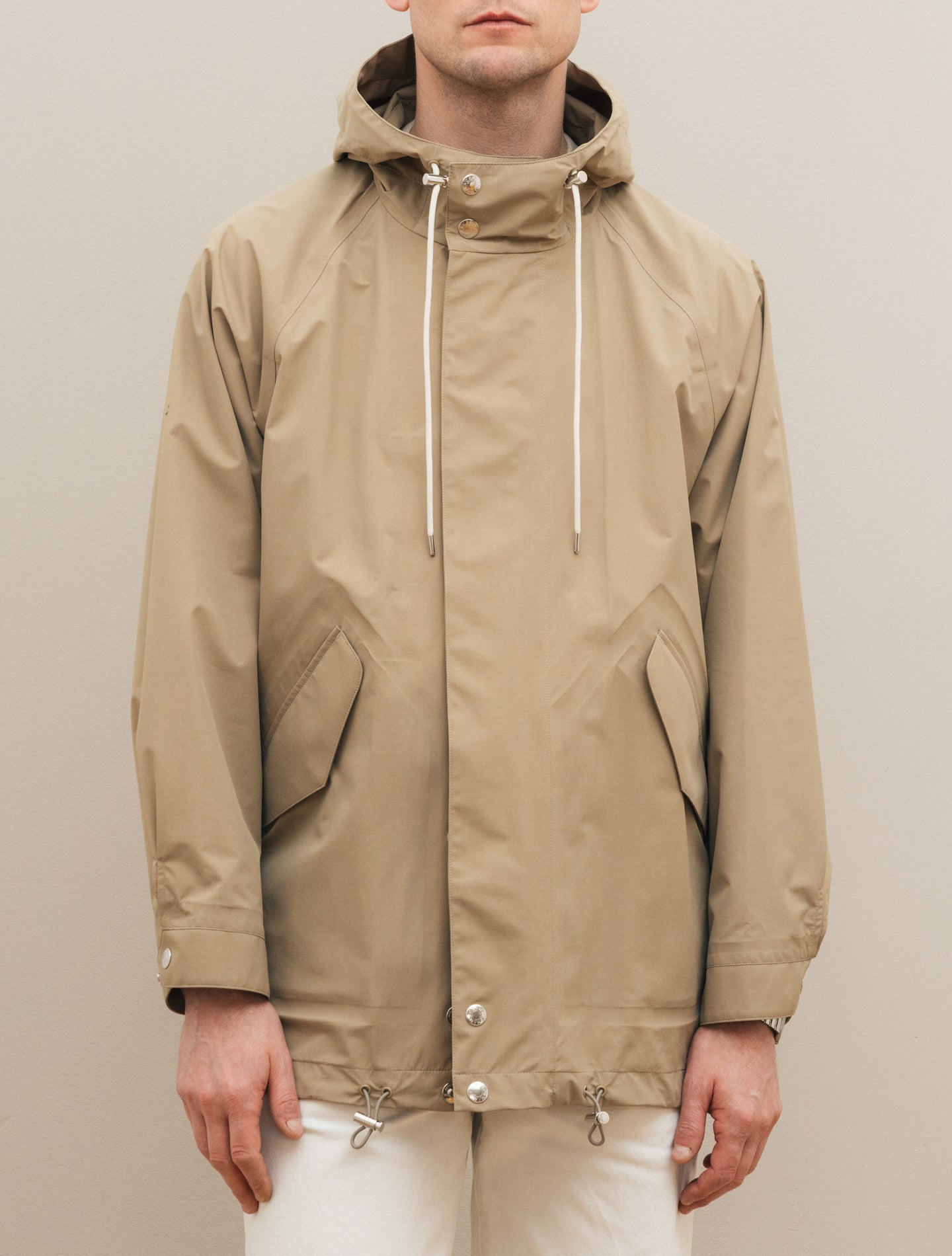 Raintec Skye Parka Fawn Mackintosh Outerwear 38/M