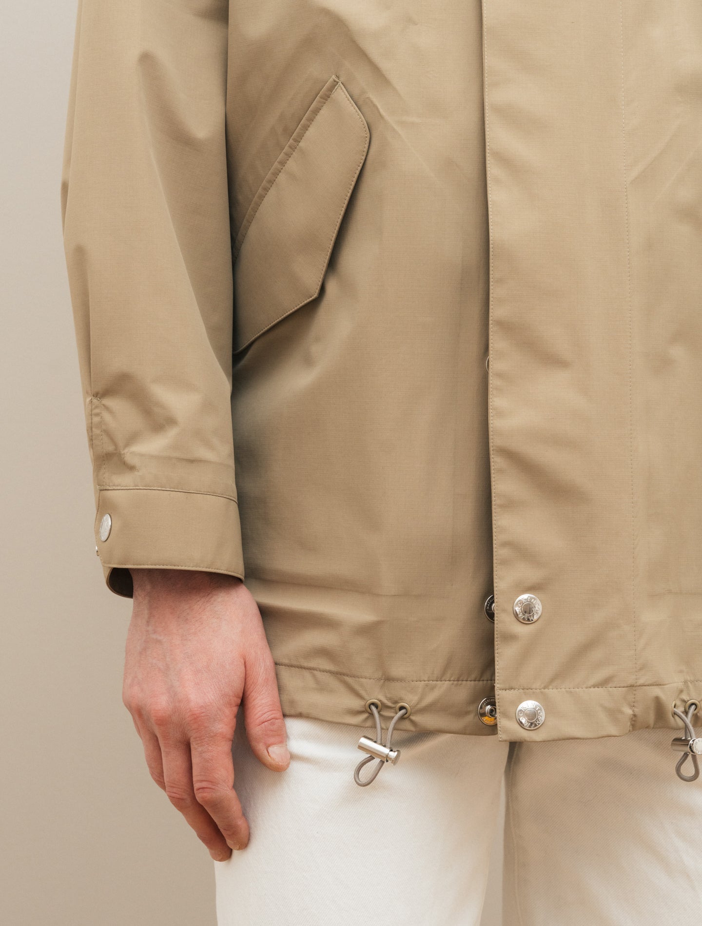 Raintec Skye Parka Fawn Mackintosh Outerwear 38/M