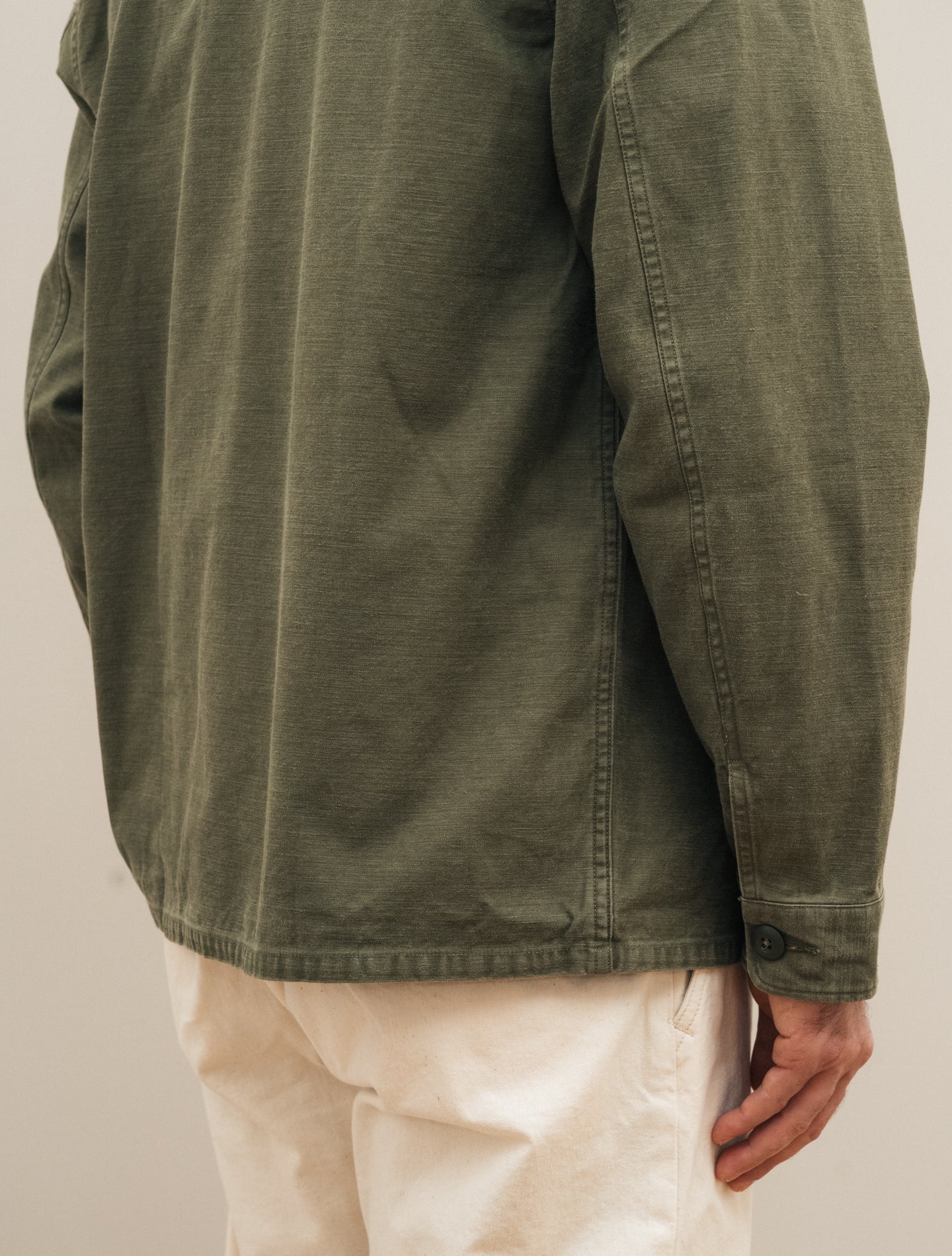 Regiment Overshirt Sport New Olive RRL Overshirts M