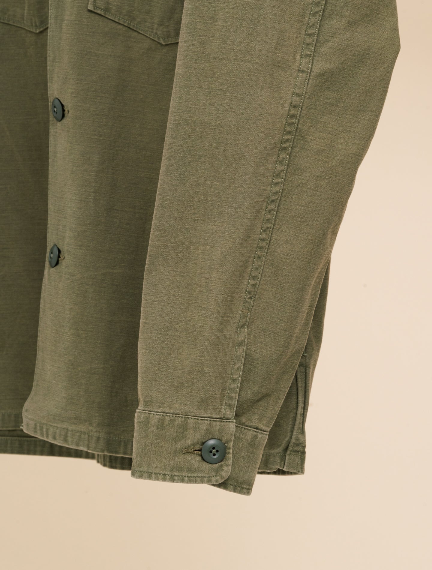 Regiment Overshirt Sport Olive RRL Overshirts S