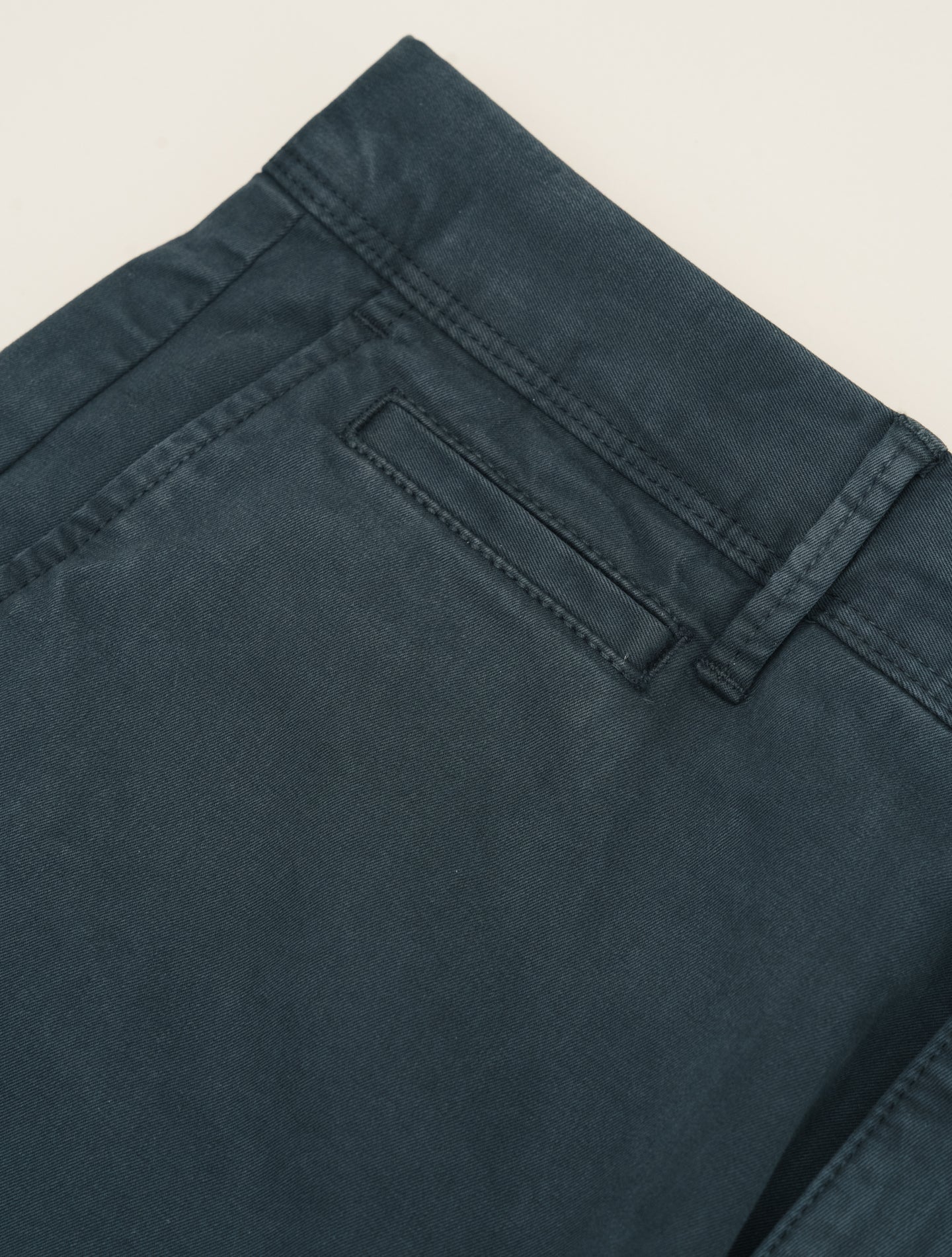 Regular Fit Cotton Slacks Navy Incotex Trousers 31