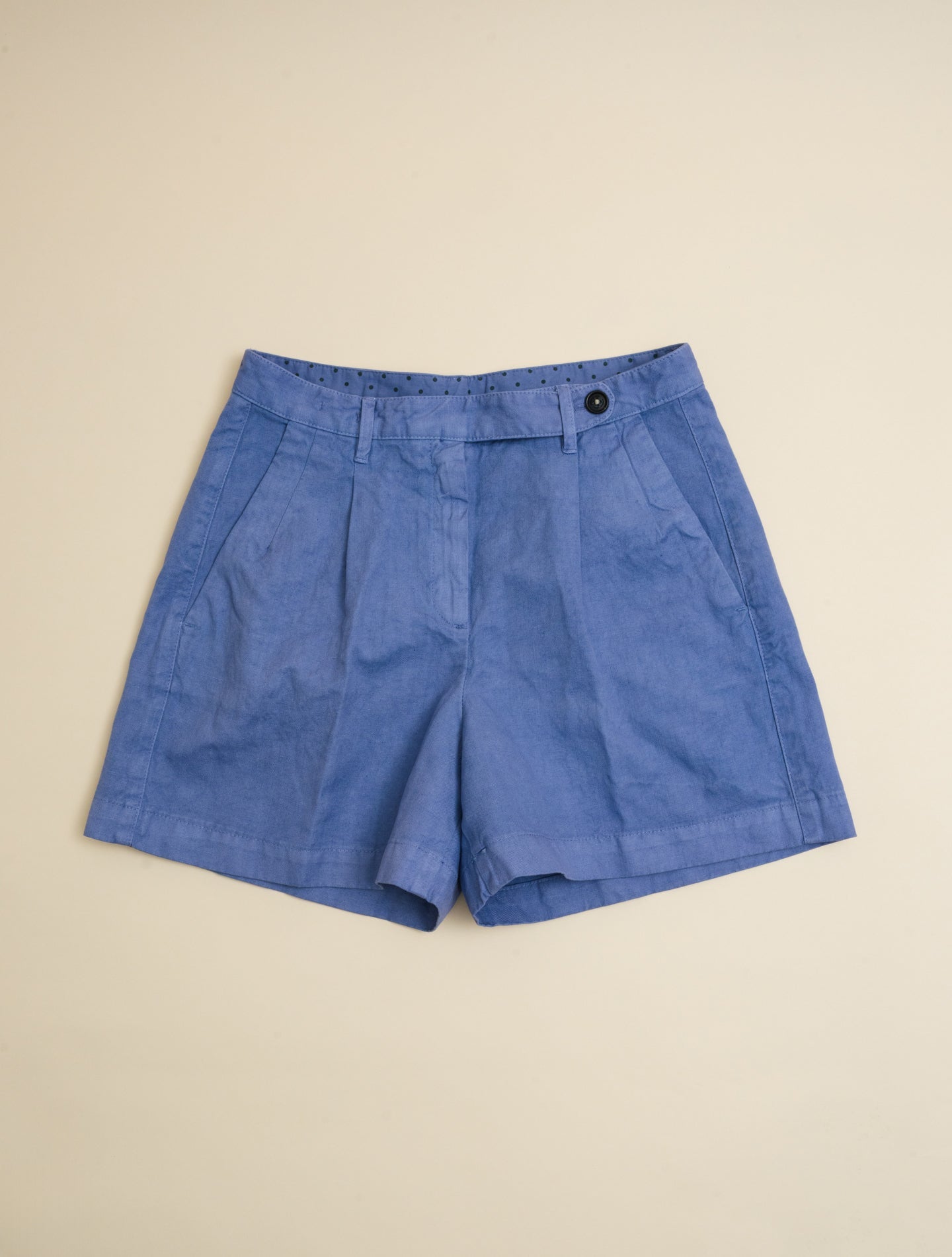 Sardina Cotton Linen Shorts Tulip Massimo Alba Shorts IT 38