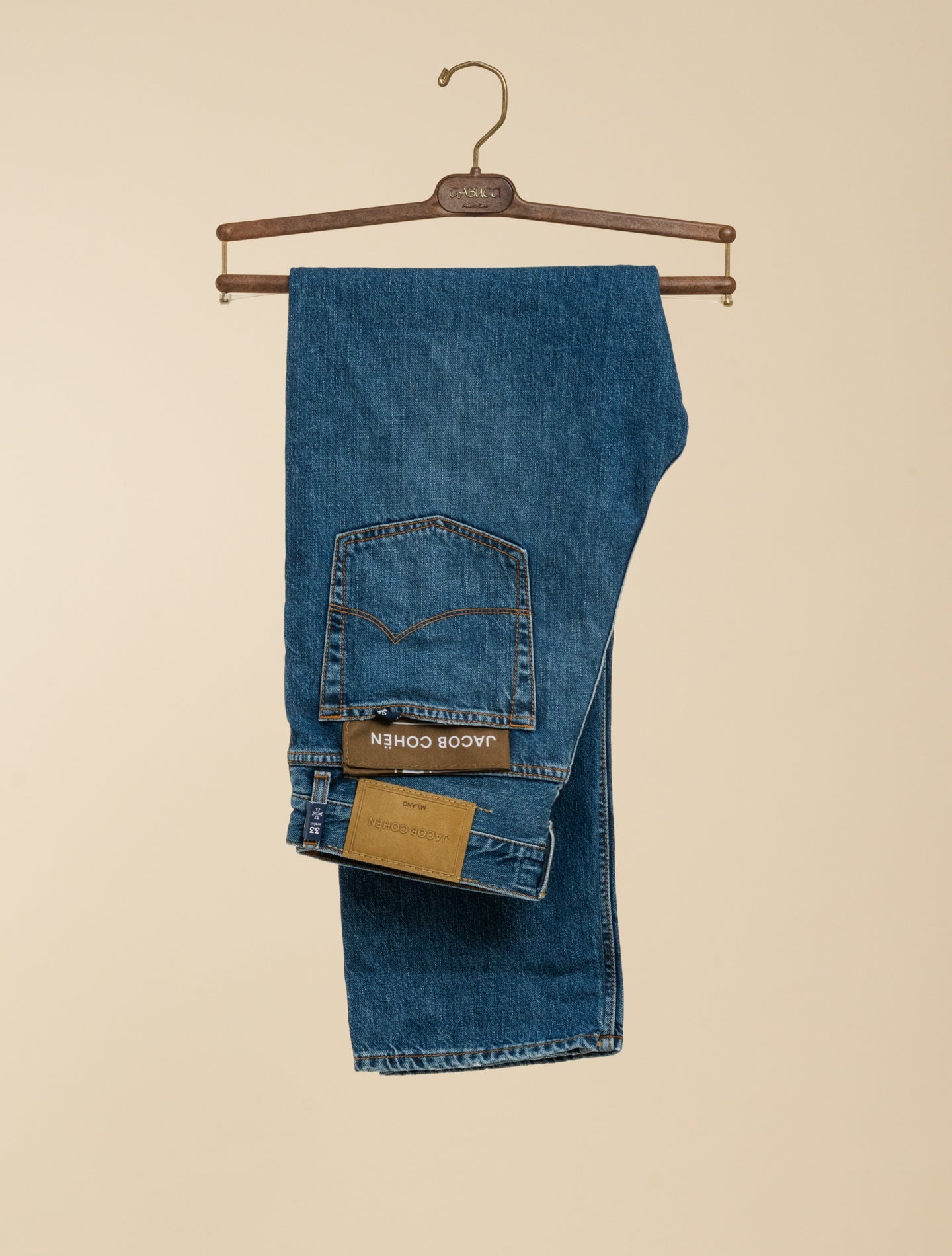 Sean Relexed Straight Fit Jeans Denim Jacob Cohën Jeans 30