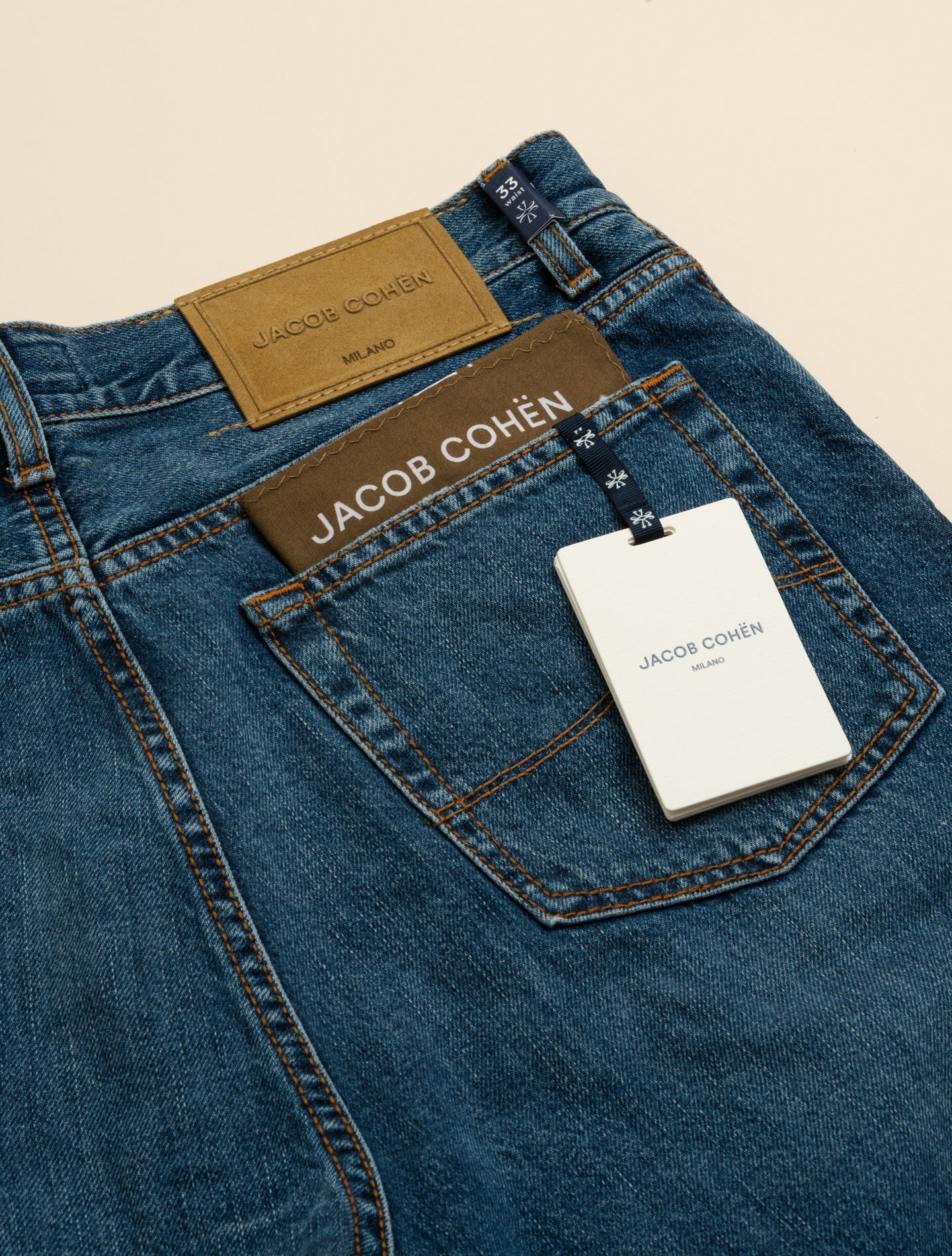 Sean Relexed Straight Fit Jeans Denim Jacob Cohën Jeans 30