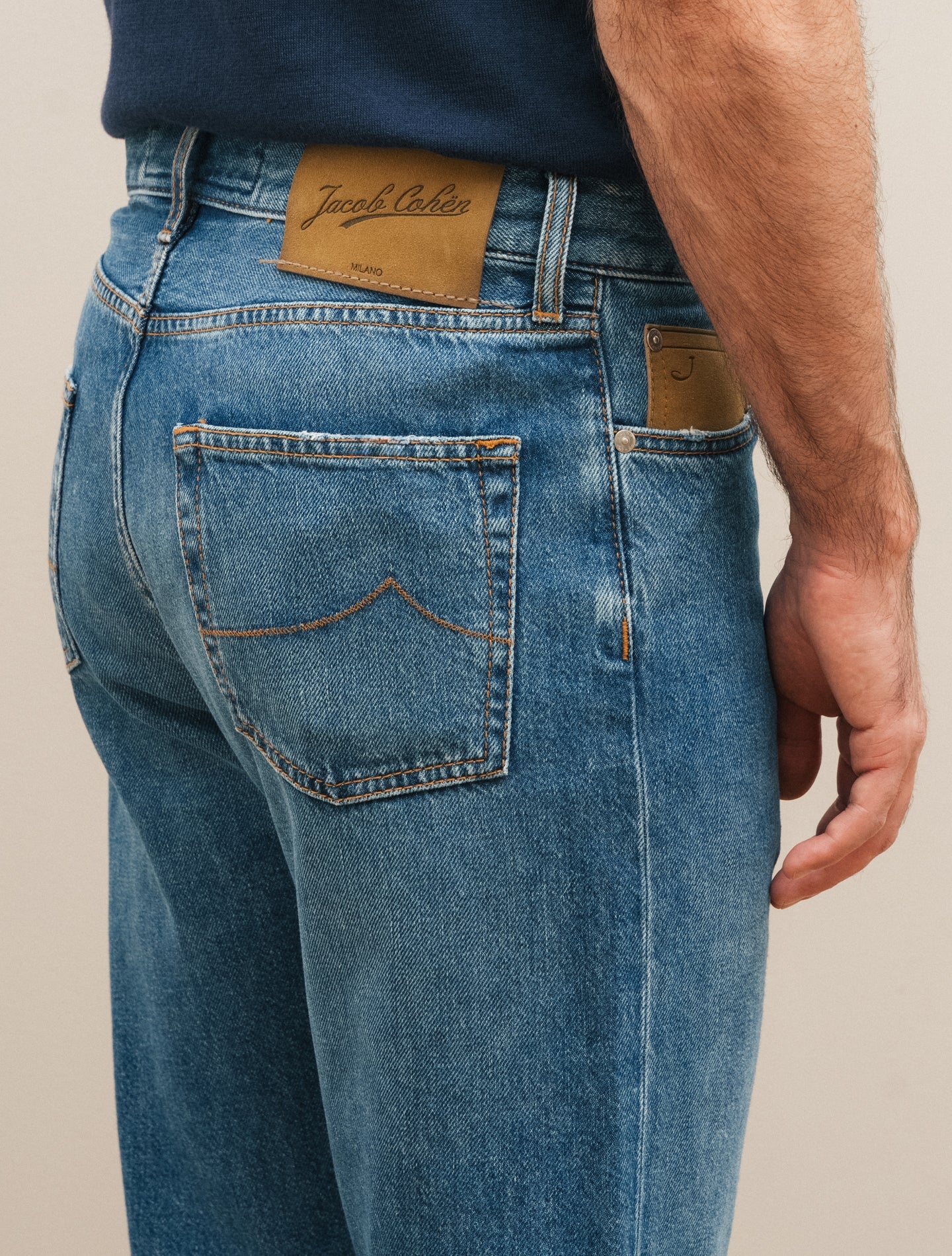 Sean Relexed Straight Fit Jeans Washed Jacob Cohën Jeans 32