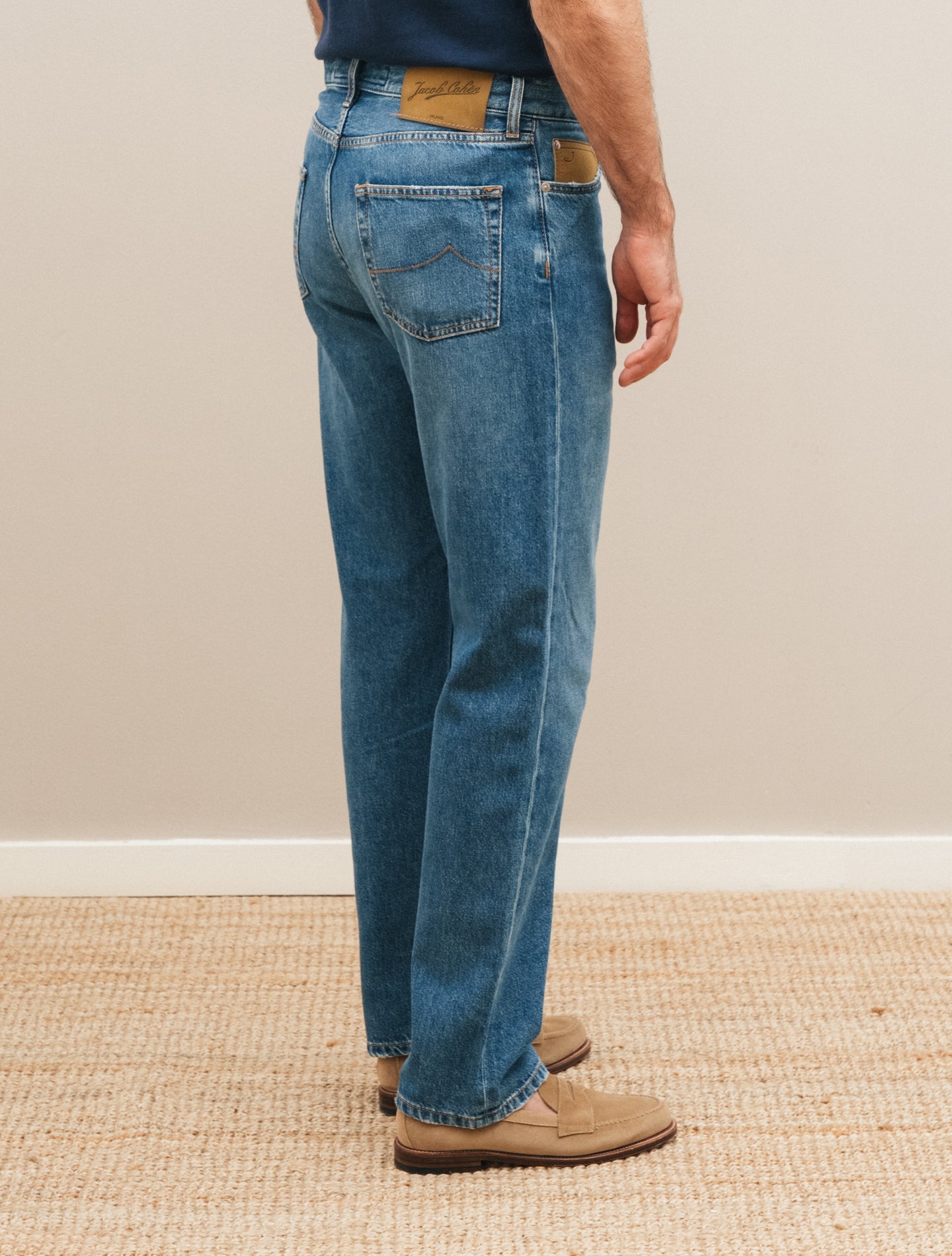 Sean Relexed Straight Fit Jeans Washed Jacob Cohën Jeans 32