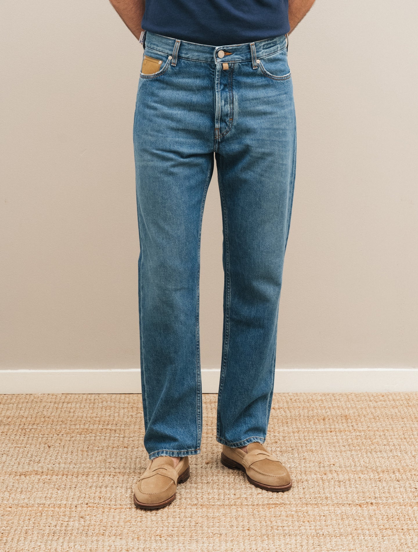 Sean Relexed Straight Fit Jeans Washed Jacob Cohën Jeans 32