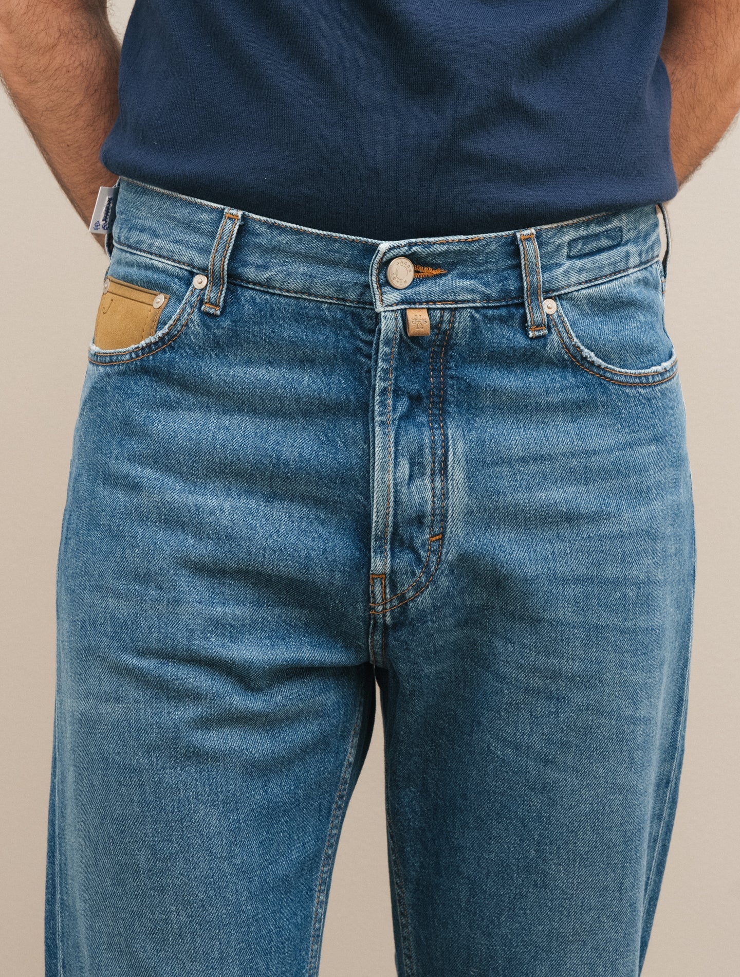 Sean Relexed Straight Fit Jeans Washed Jacob Cohën Jeans 32