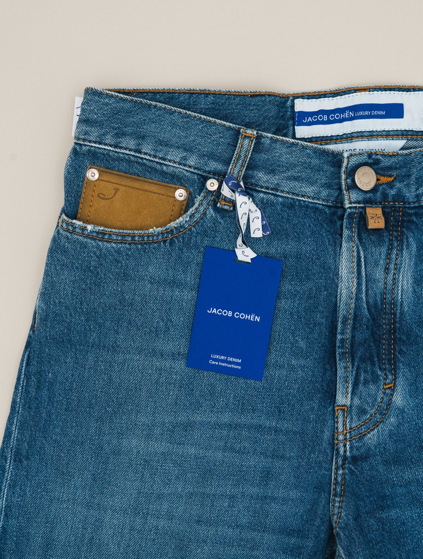 Sean Relexed Straight Fit Jeans Washed Jacob Cohën Jeans 32