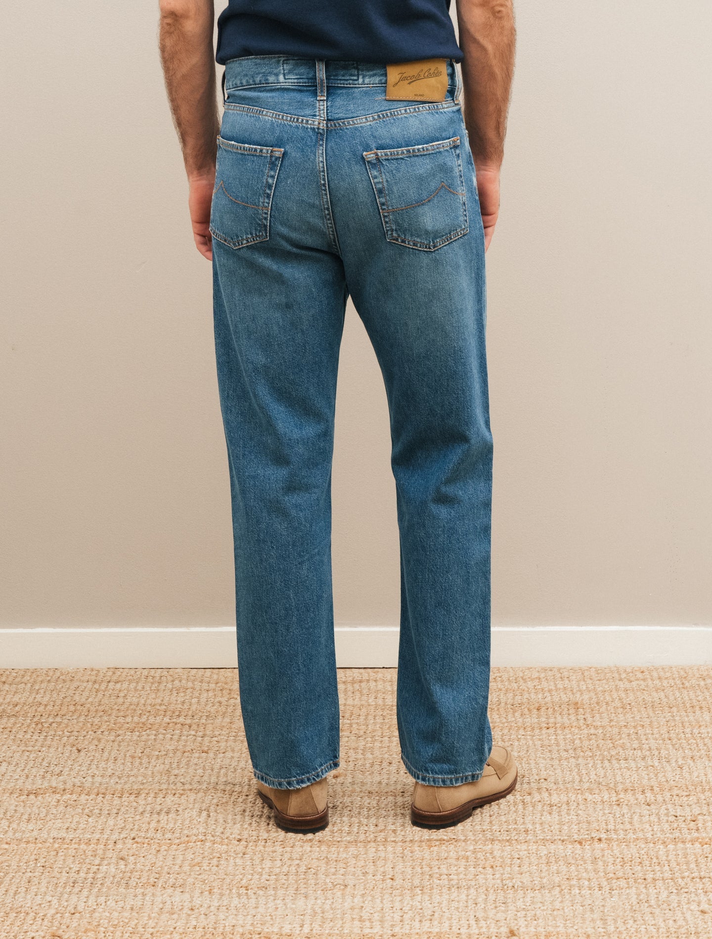 Sean Relexed Straight Fit Jeans Washed Jacob Cohën Jeans 32