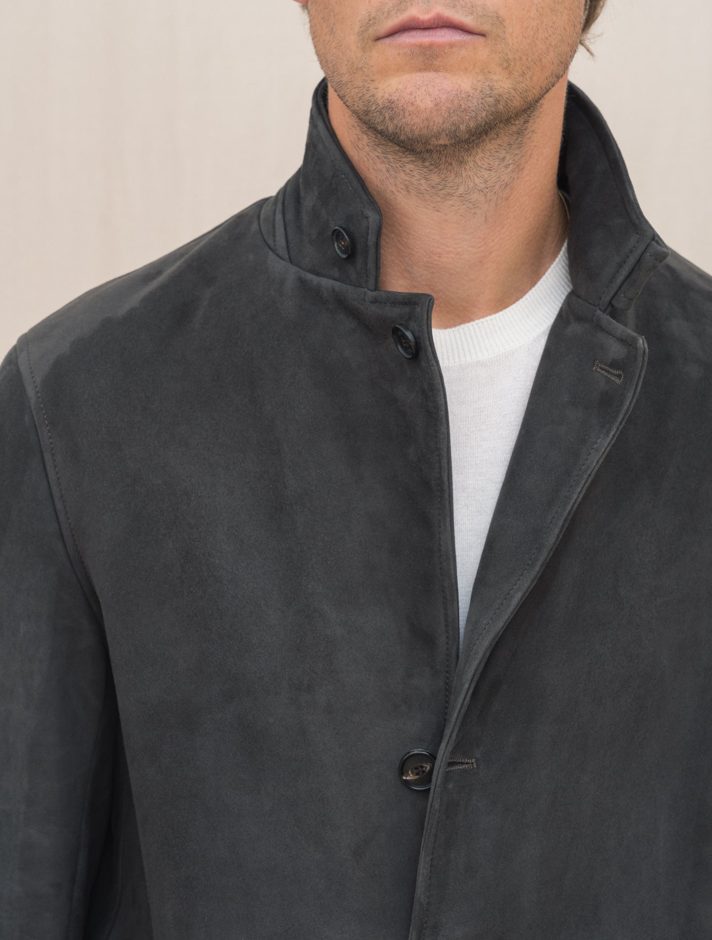 Sherling Jacket Brown Manto Outerwear 50