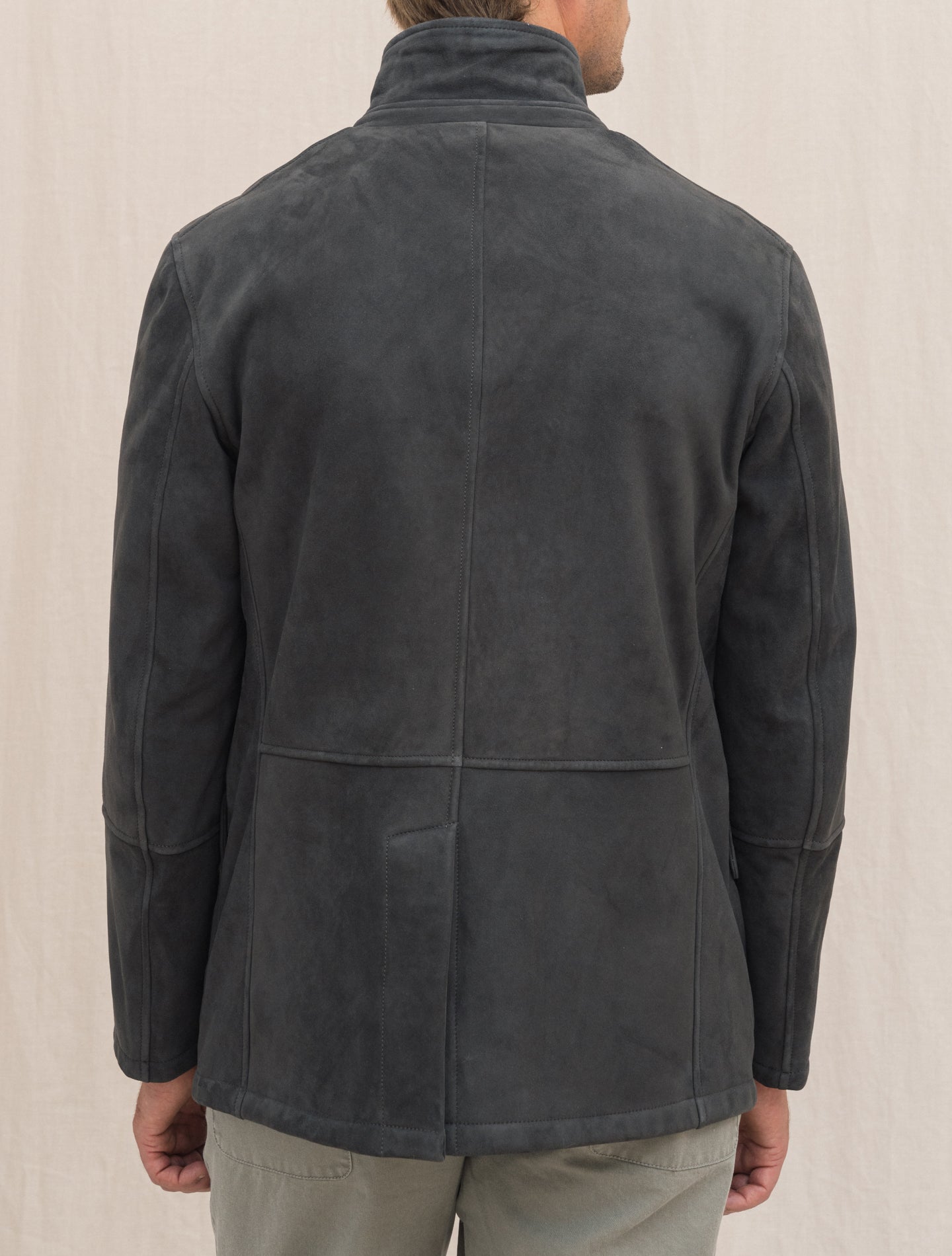 Sherling Jacket Brown Manto Outerwear 50