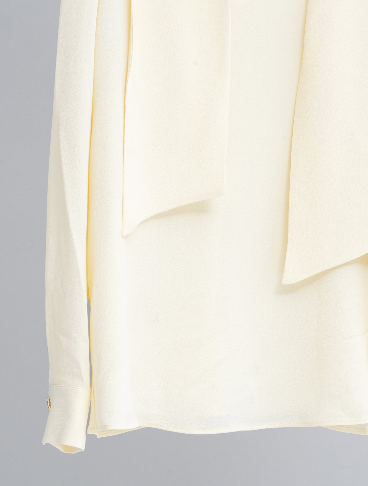 Silk Blouse Milk Slowear Shirts IT 38