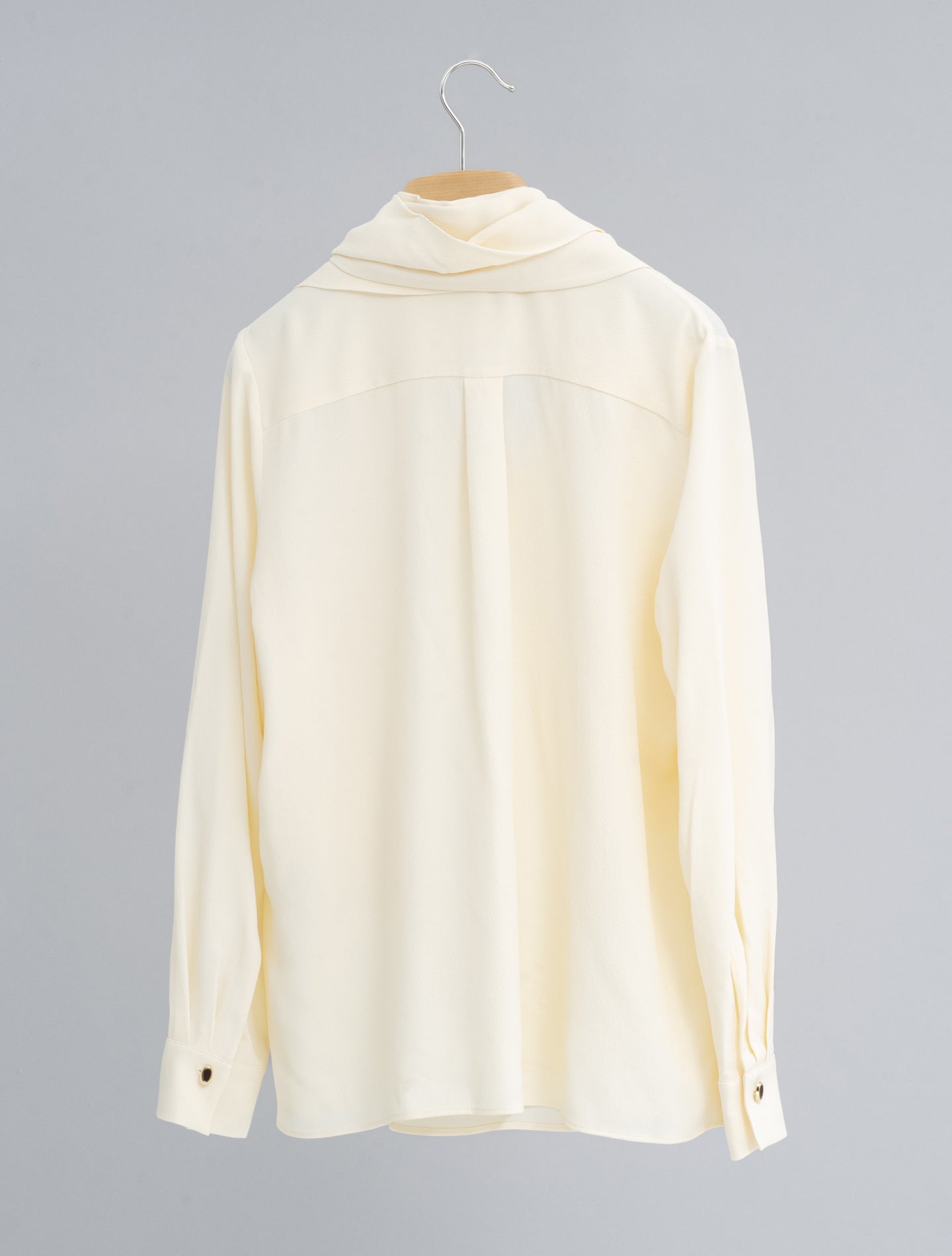 Silk Blouse Milk Slowear Shirts IT 38