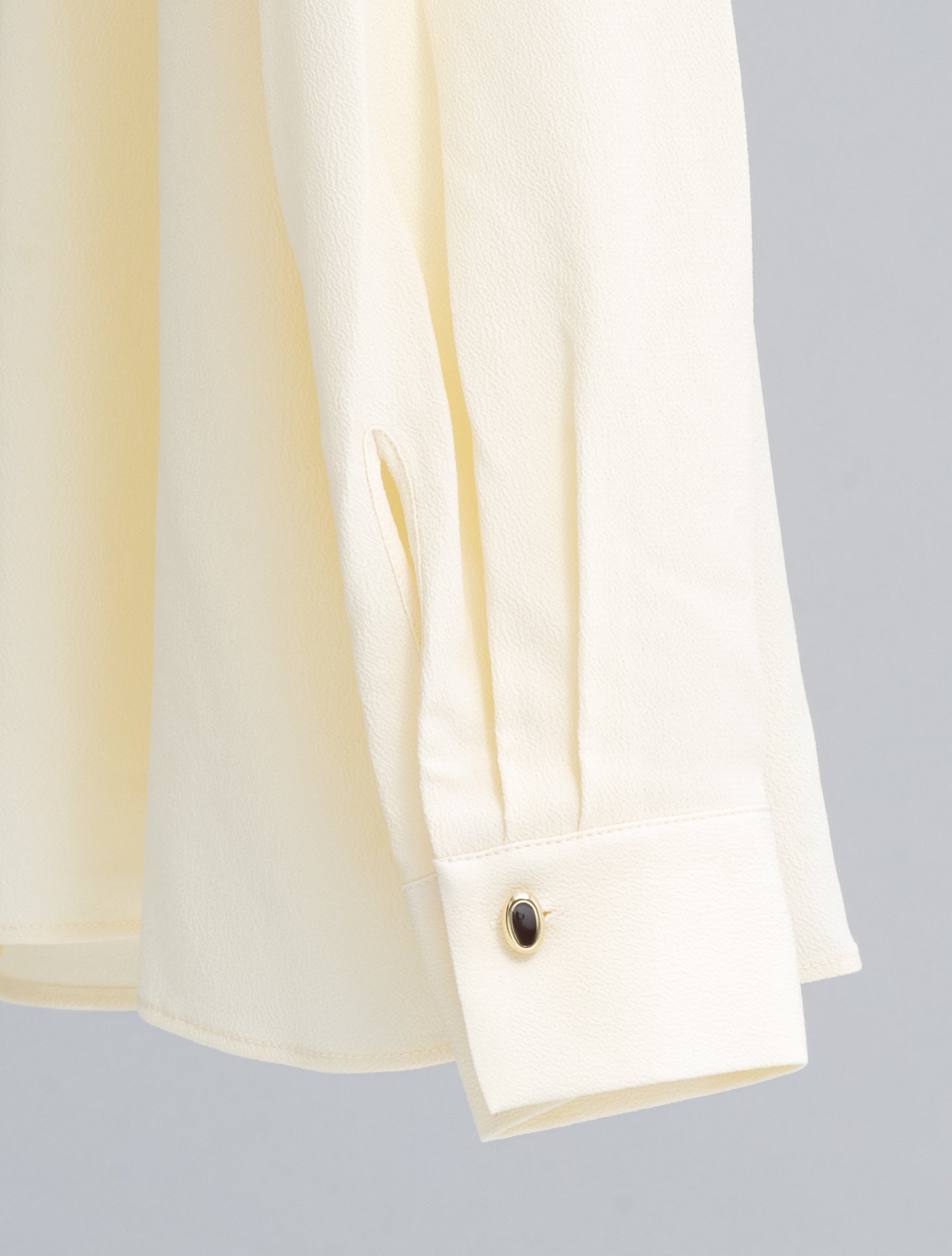 Silk Blouse Milk Slowear Shirts IT 38