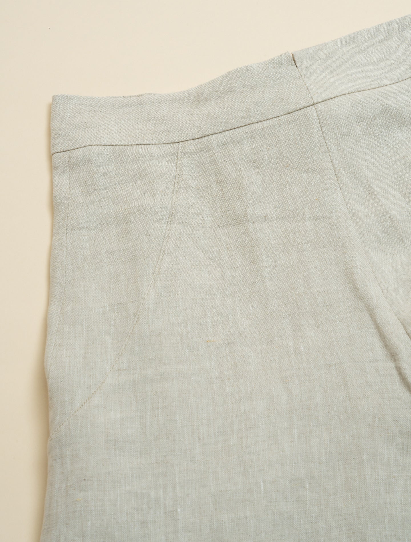 Single Breasted Linen Suit Sand Fedeli Suits IT 40