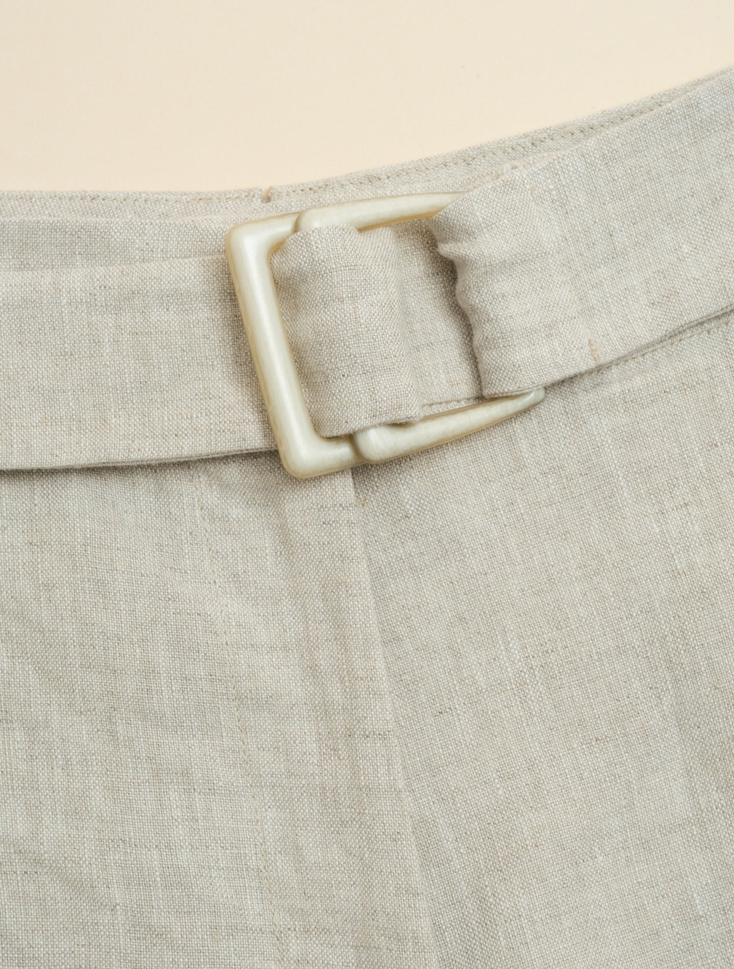 Single Breasted Linen Suit Sand Fedeli Suits IT 40