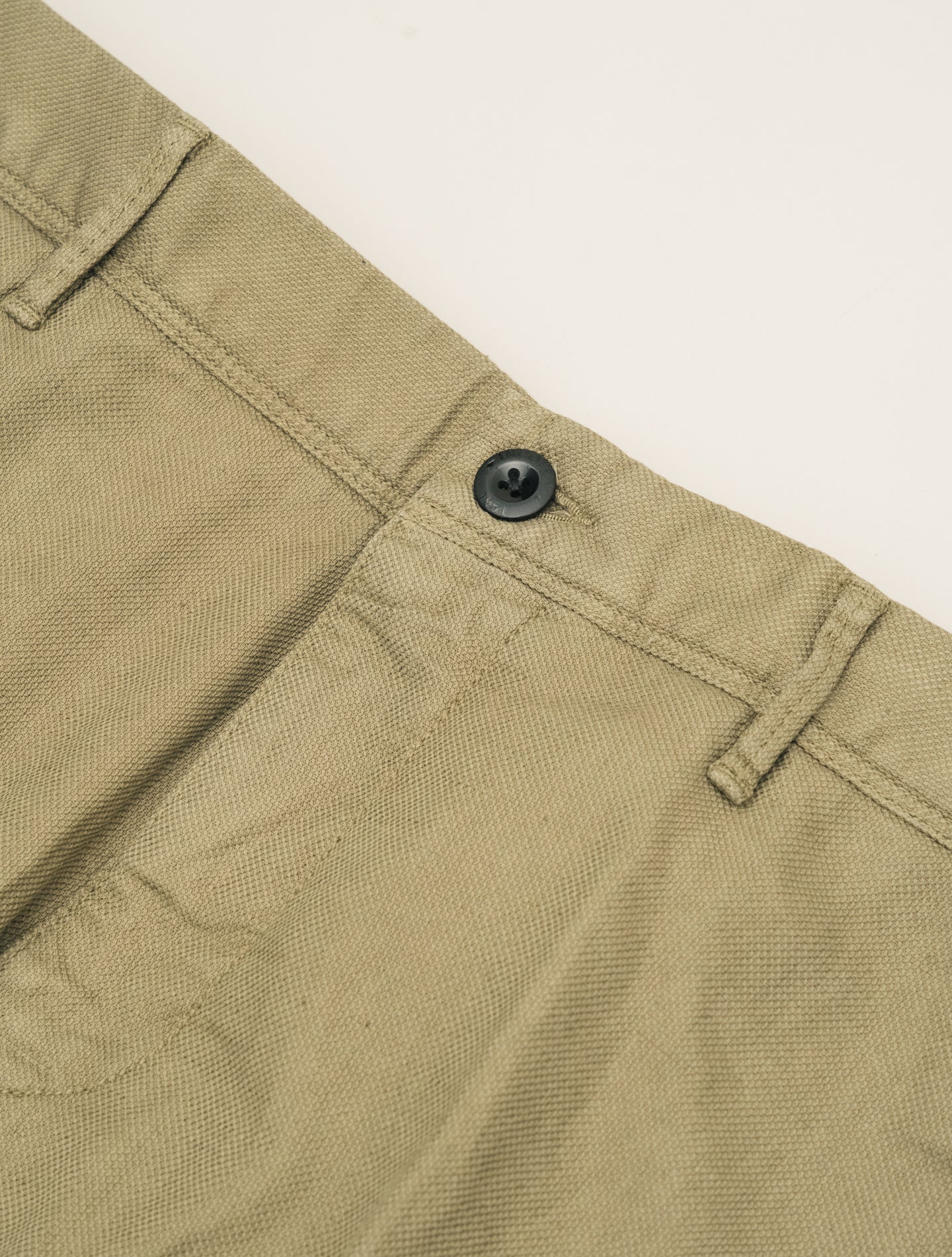 Slim Fit Cotton Linen Slacks Green Incotex Trousers 31
