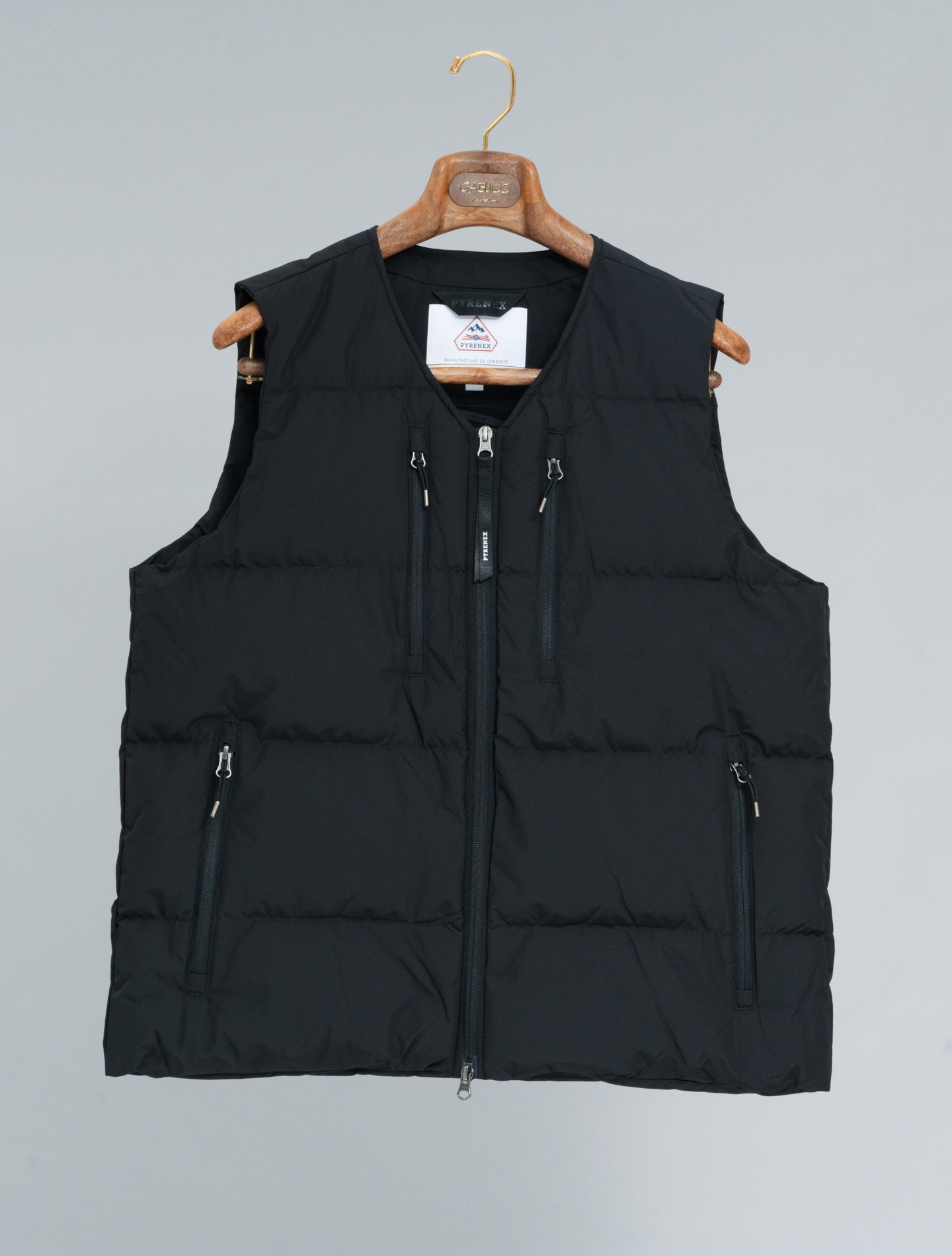 Solace Lightweight Down Vest Black Pyrenex Outerwear M