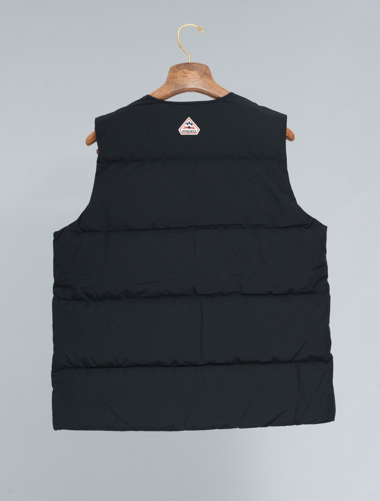 Solace Lightweight Down Vest Black Pyrenex Outerwear M