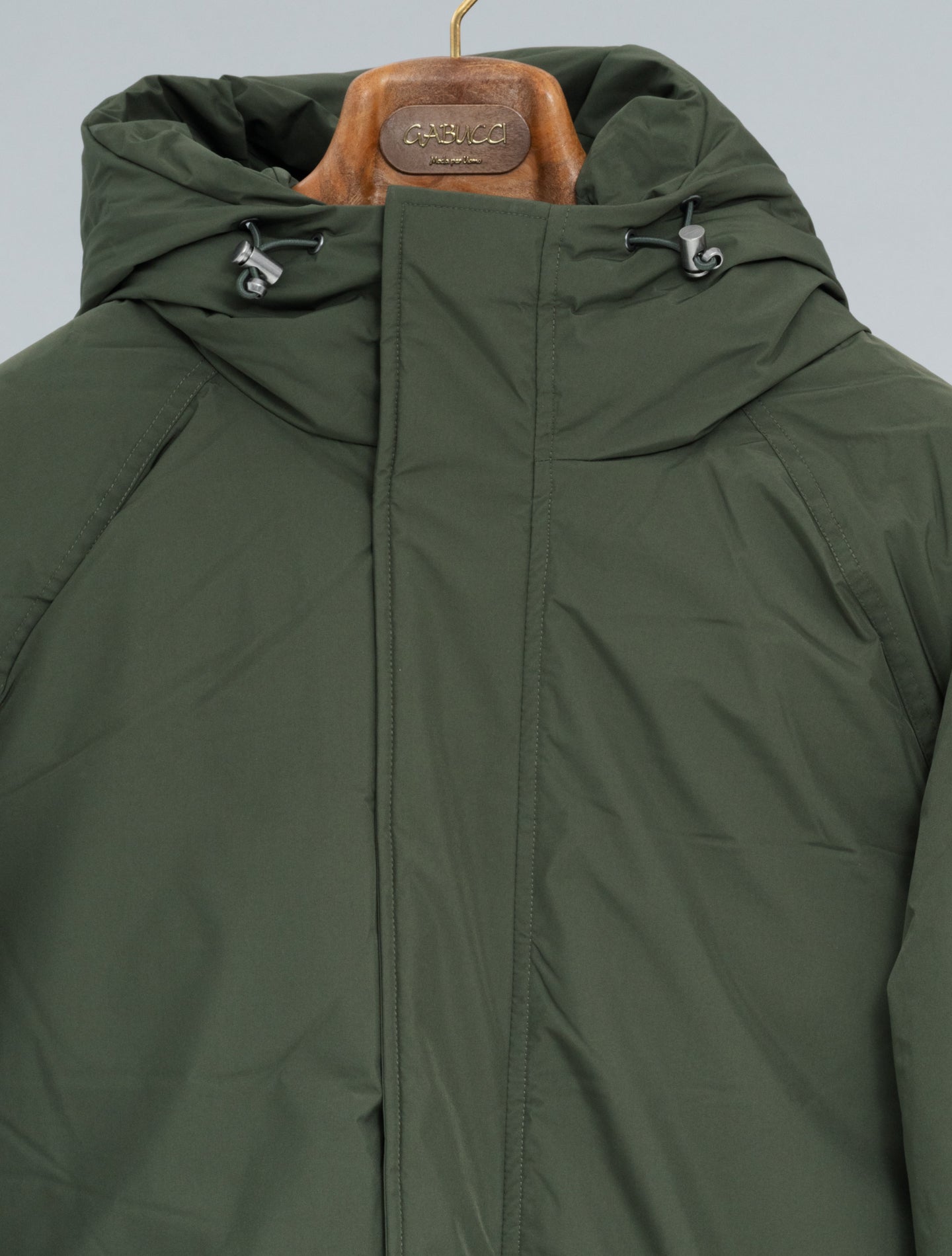 Spark Down Parka Deep Khaki Pyrenex Outerwear M