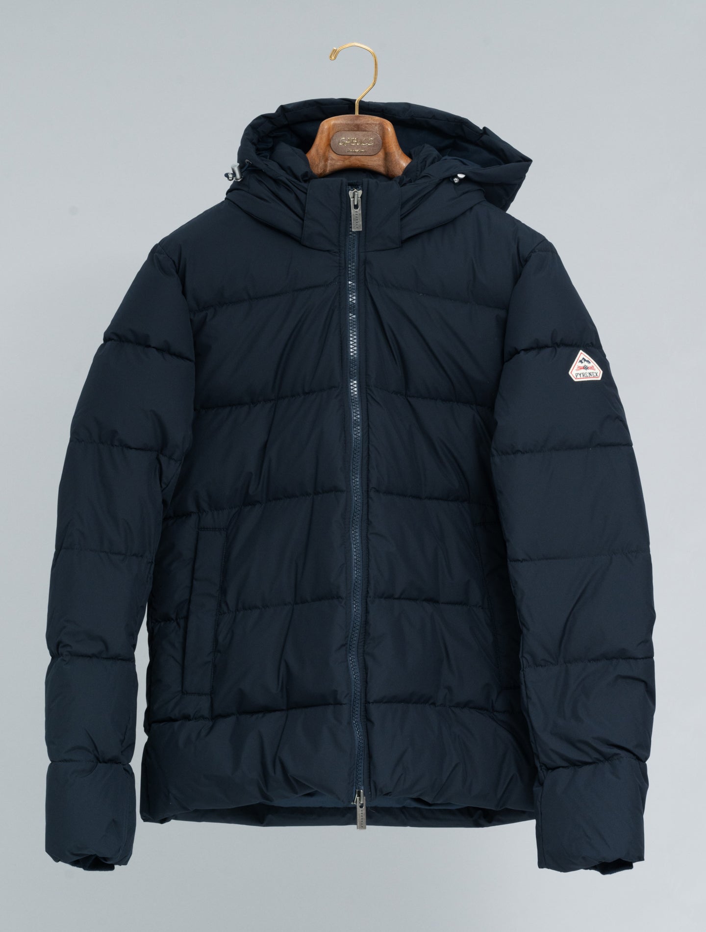 Spoutnic Mini Ripstop Down Jacket Deep Ink Pyrenex Outerwear M