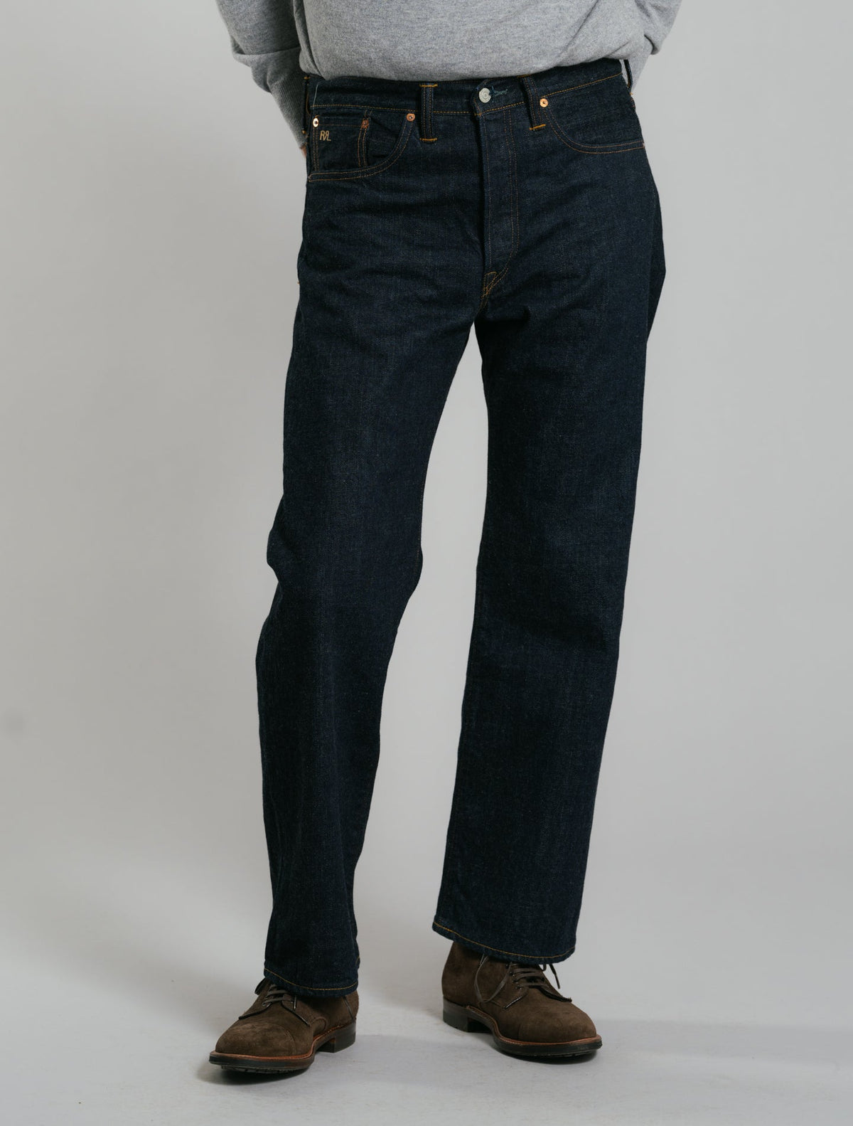 RRL Straight Fit Selvedge Jeans | Heritage Craftsmanship | Gabucci