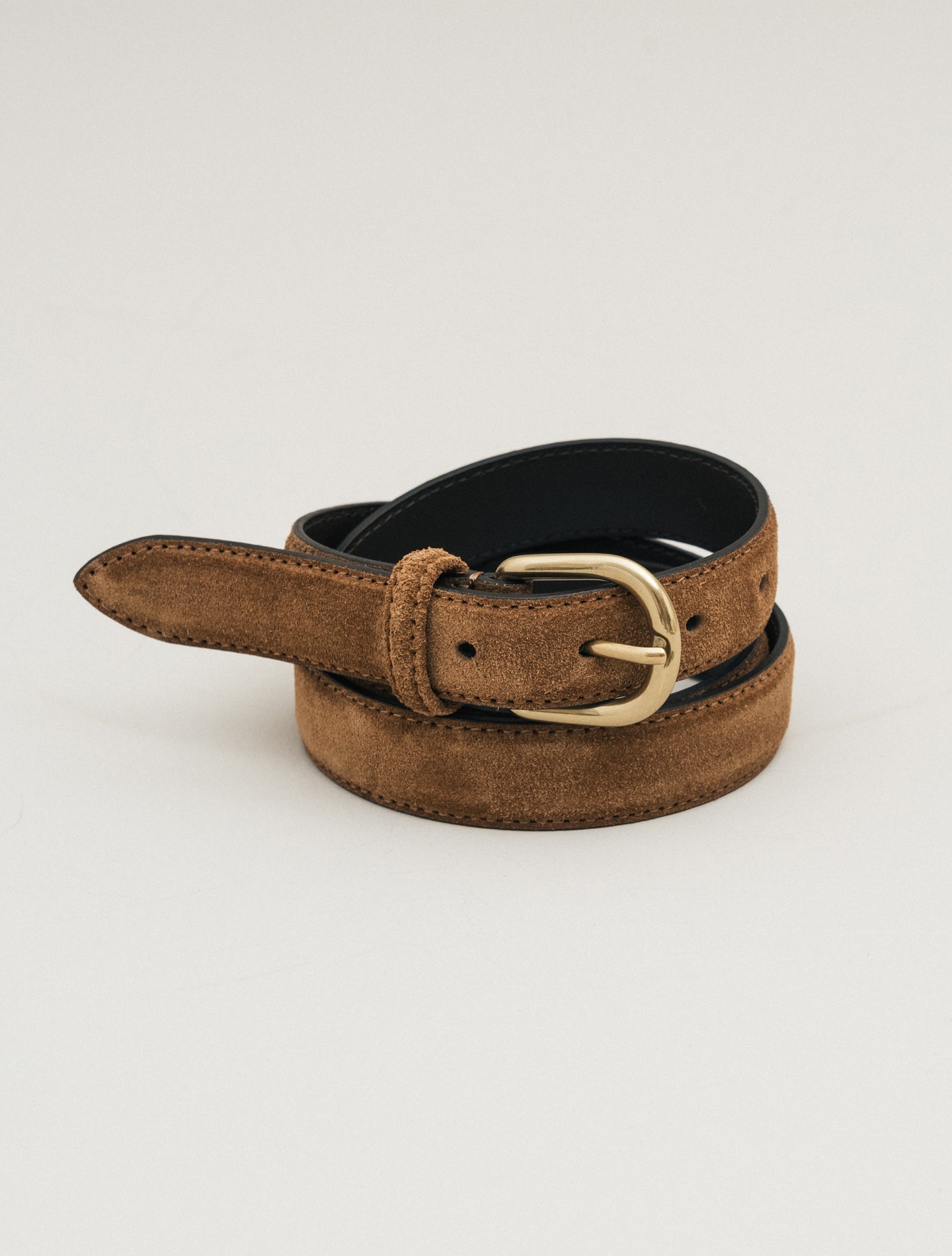 Suede Belt Snuff Anderson's Belts 85