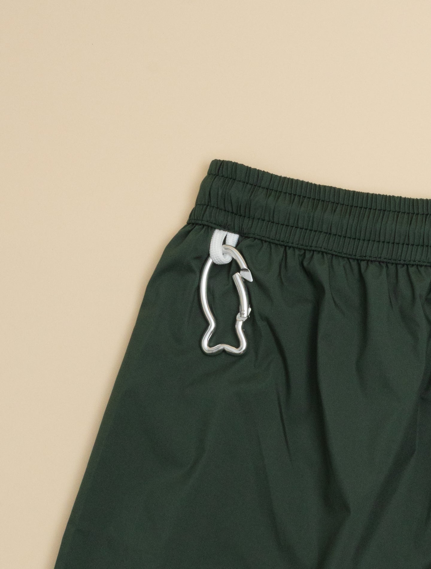 Swin Trunks Madeira Airstop Unito Dark Green Fedeli Swimwear M