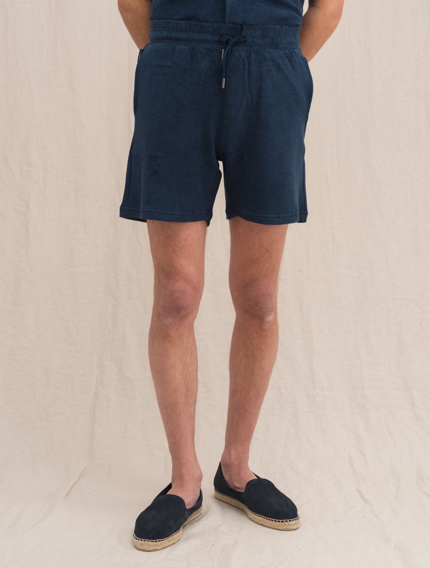Terry Shorts Navy The Resort Co Shorts S