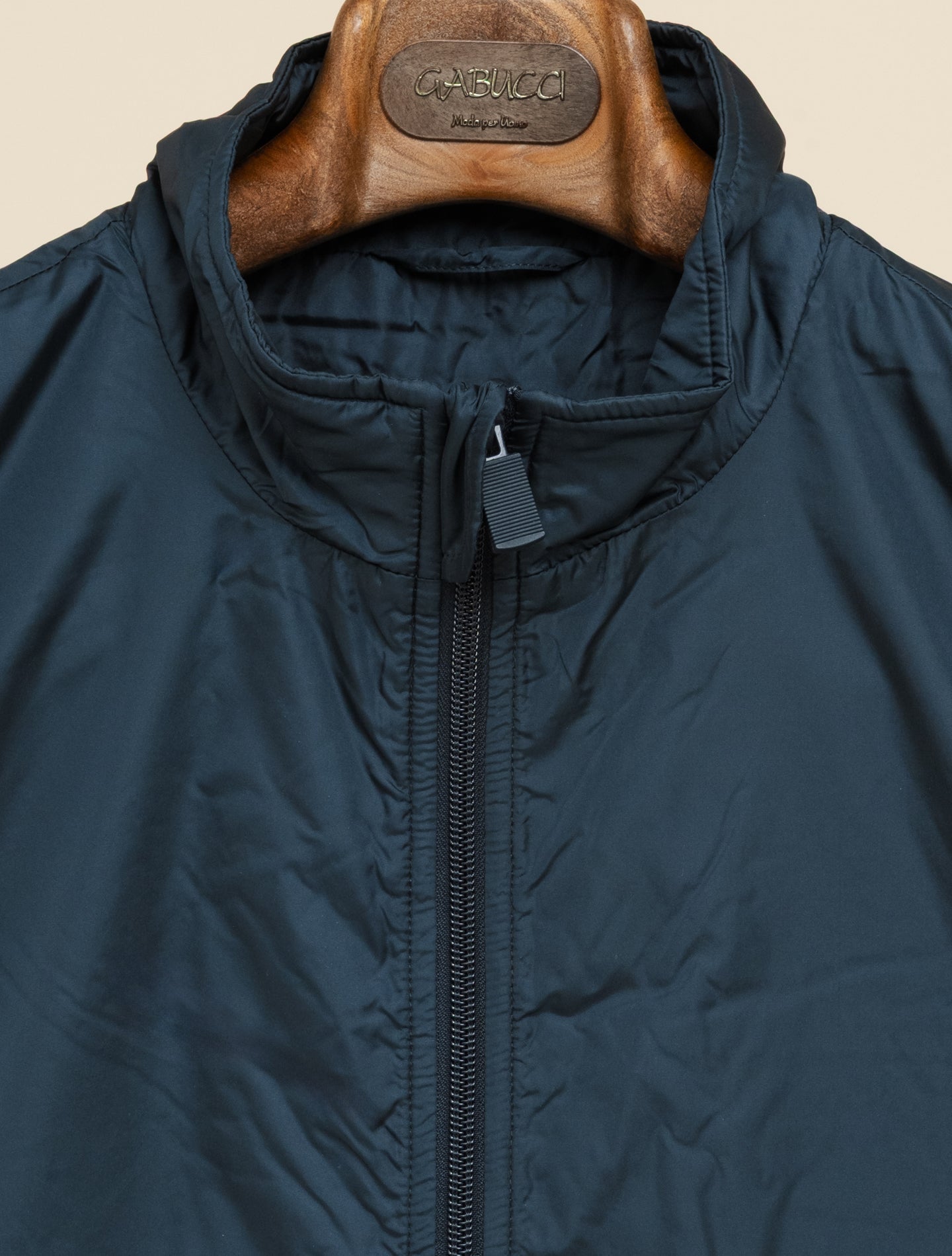 Vernes Lightweight Vest Navy Aspesi Outerwear XS