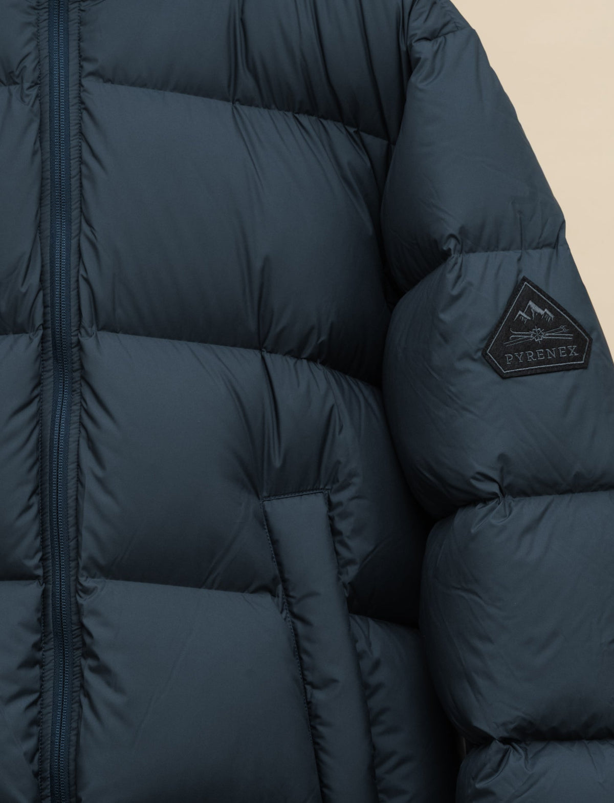 Vesper Down Jacket Dark Slate Pyrenex Outerwear S