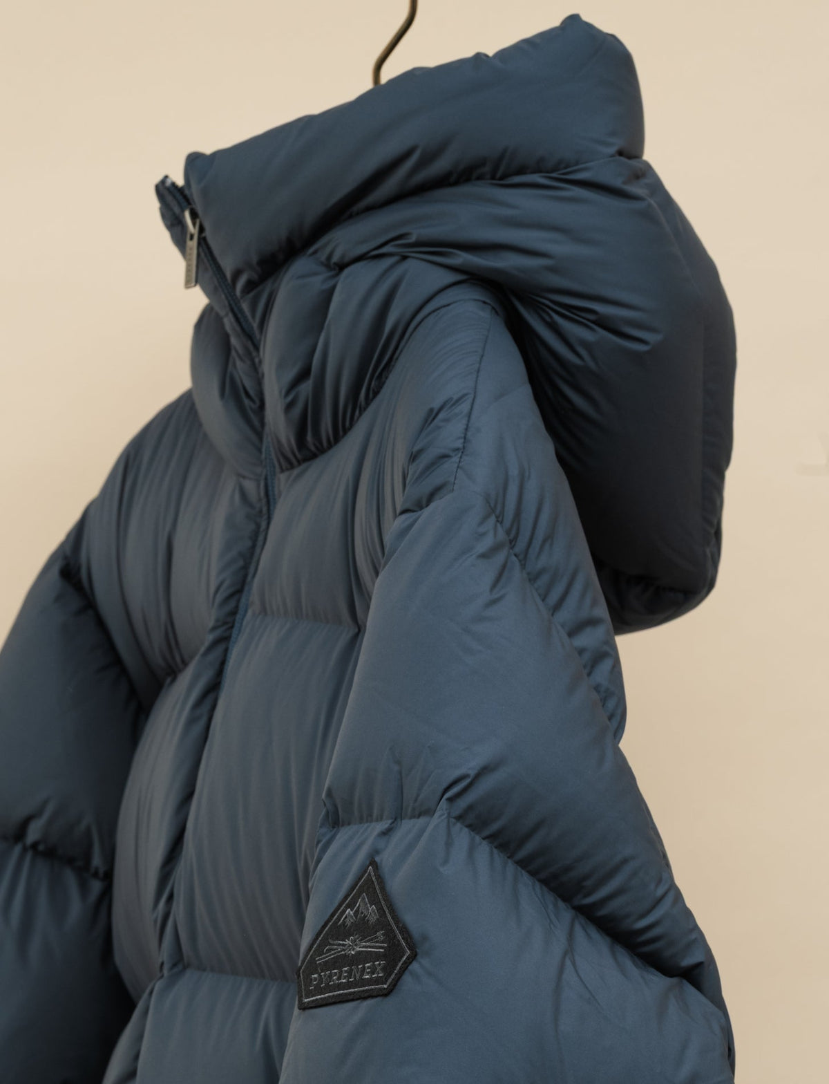 Vesper Down Jacket Dark Slate Pyrenex Outerwear S