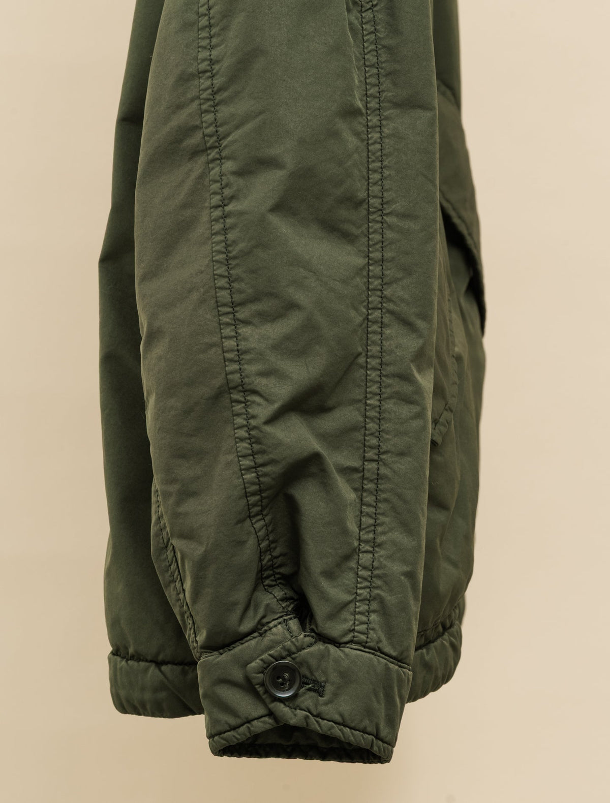 Water-repellent Padded Jacket Military Aspesi Outerwear XS