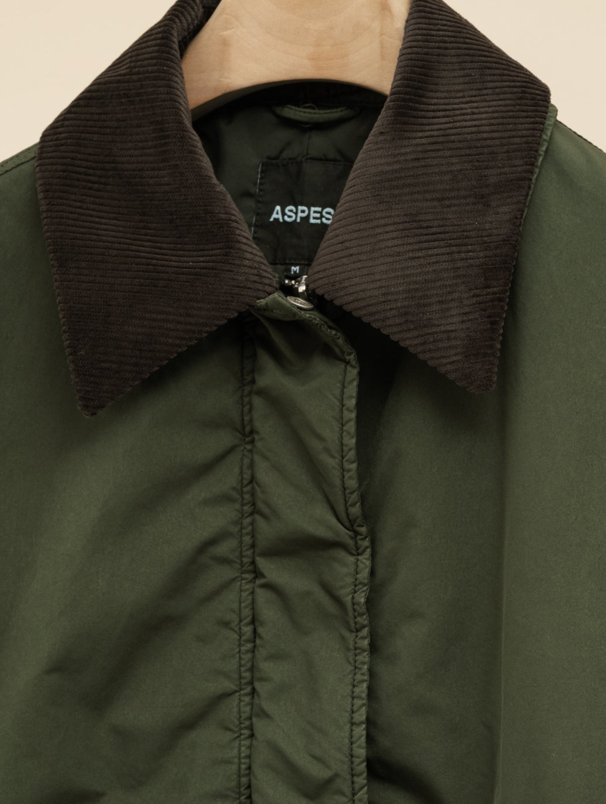 Water-repellent Padded Jacket Military Aspesi Outerwear XS