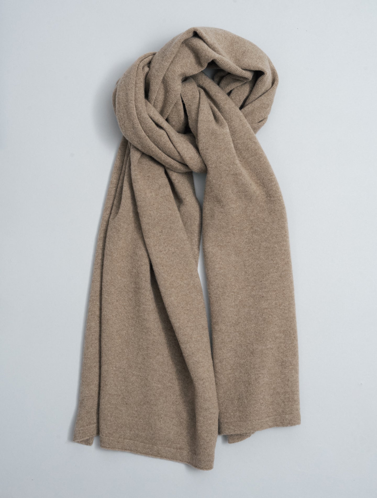 Wool Cashmere Scarf Nut Morgano Scarves One Size