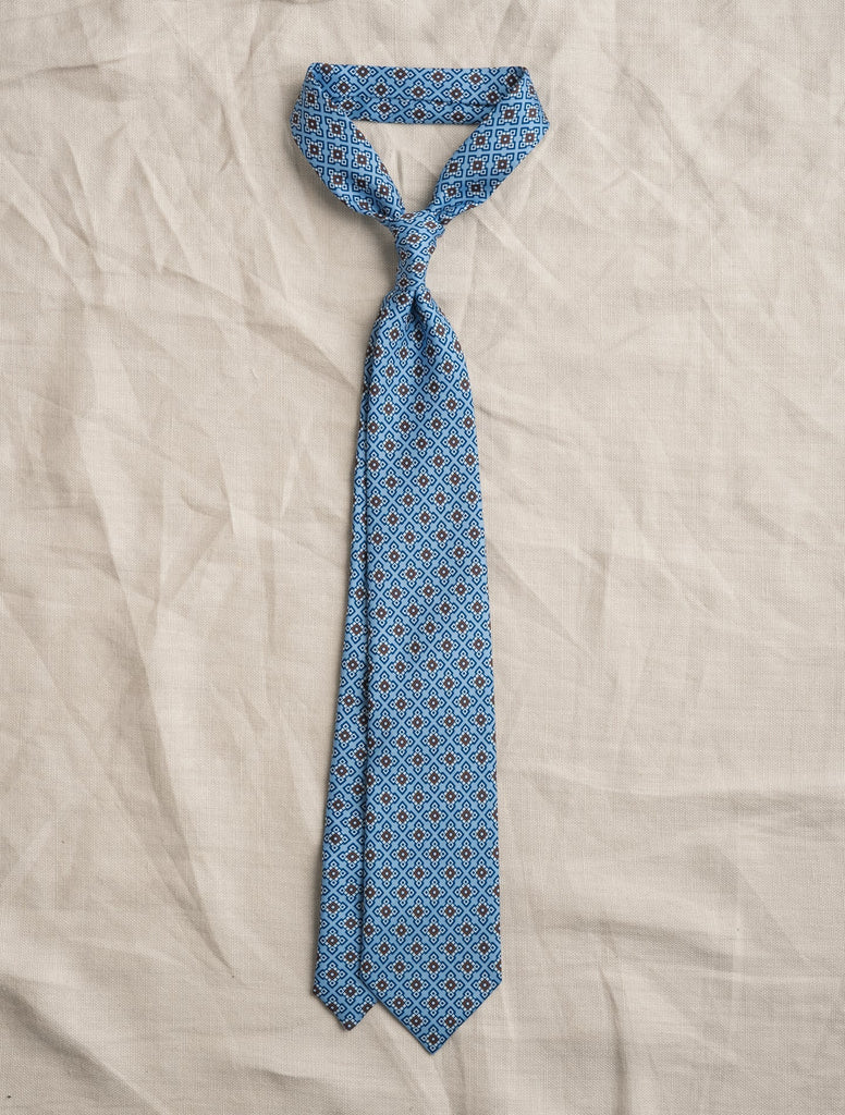 Archivio 1951 Tie Light Blue Gabucci