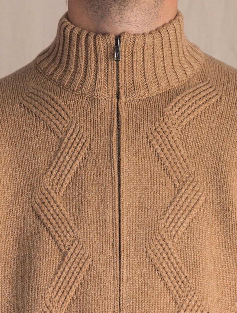 Verbier Cashmere Knitted Puffer Jacket – Constance The Label