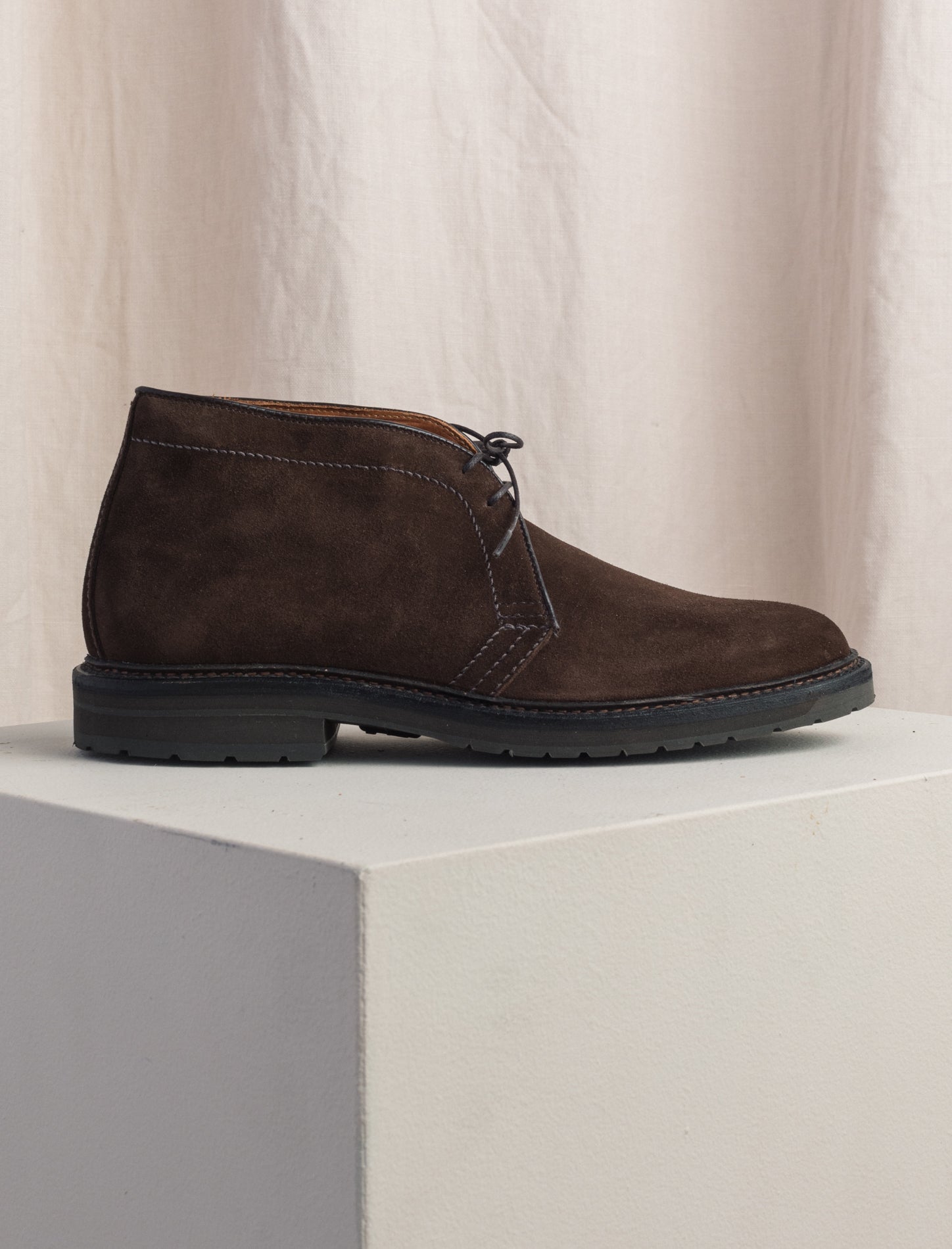 Chukka Boot Dark Brown Suede Alden Boots US 7