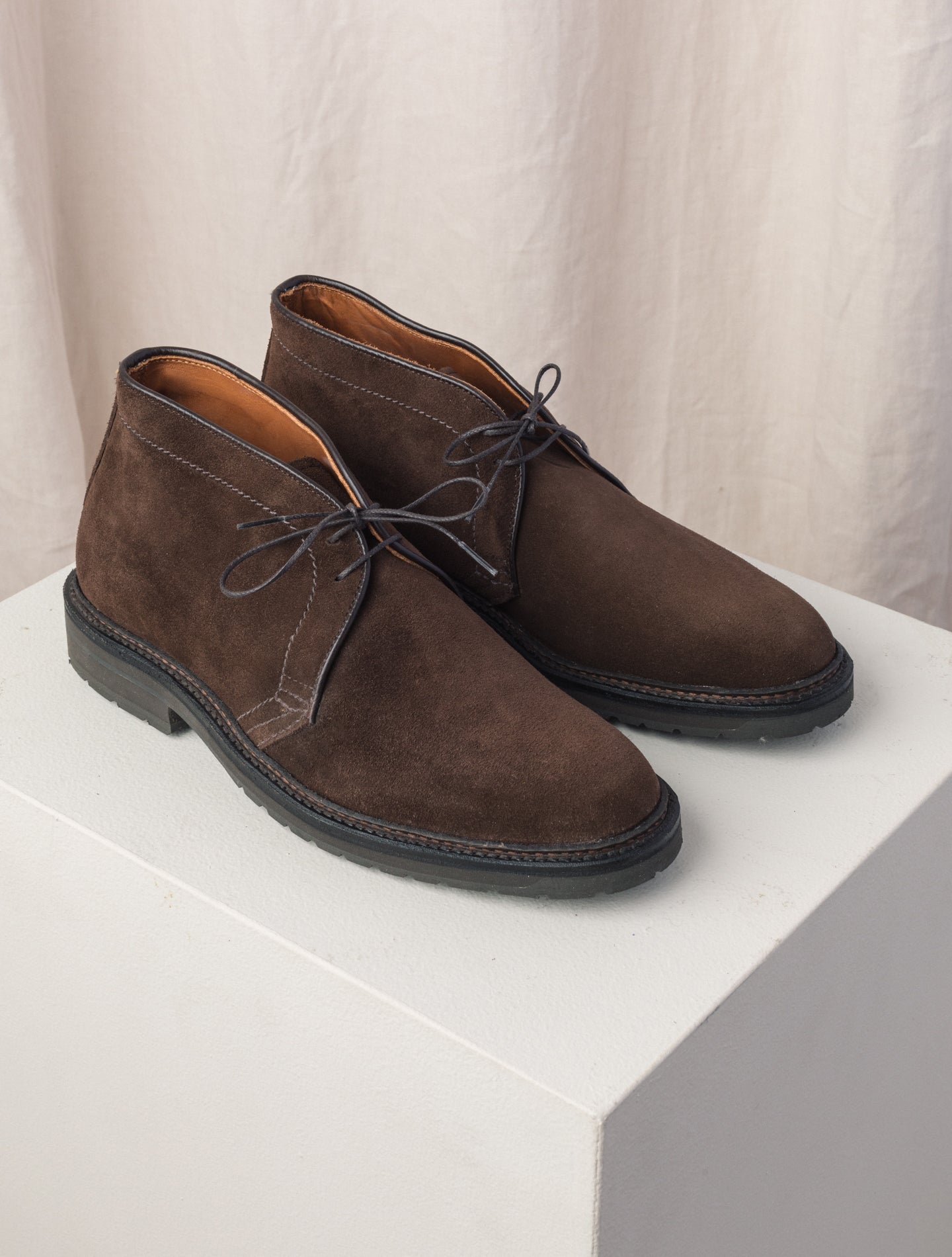 Chukka Boot Dark Brown Suede Alden Boots US 7