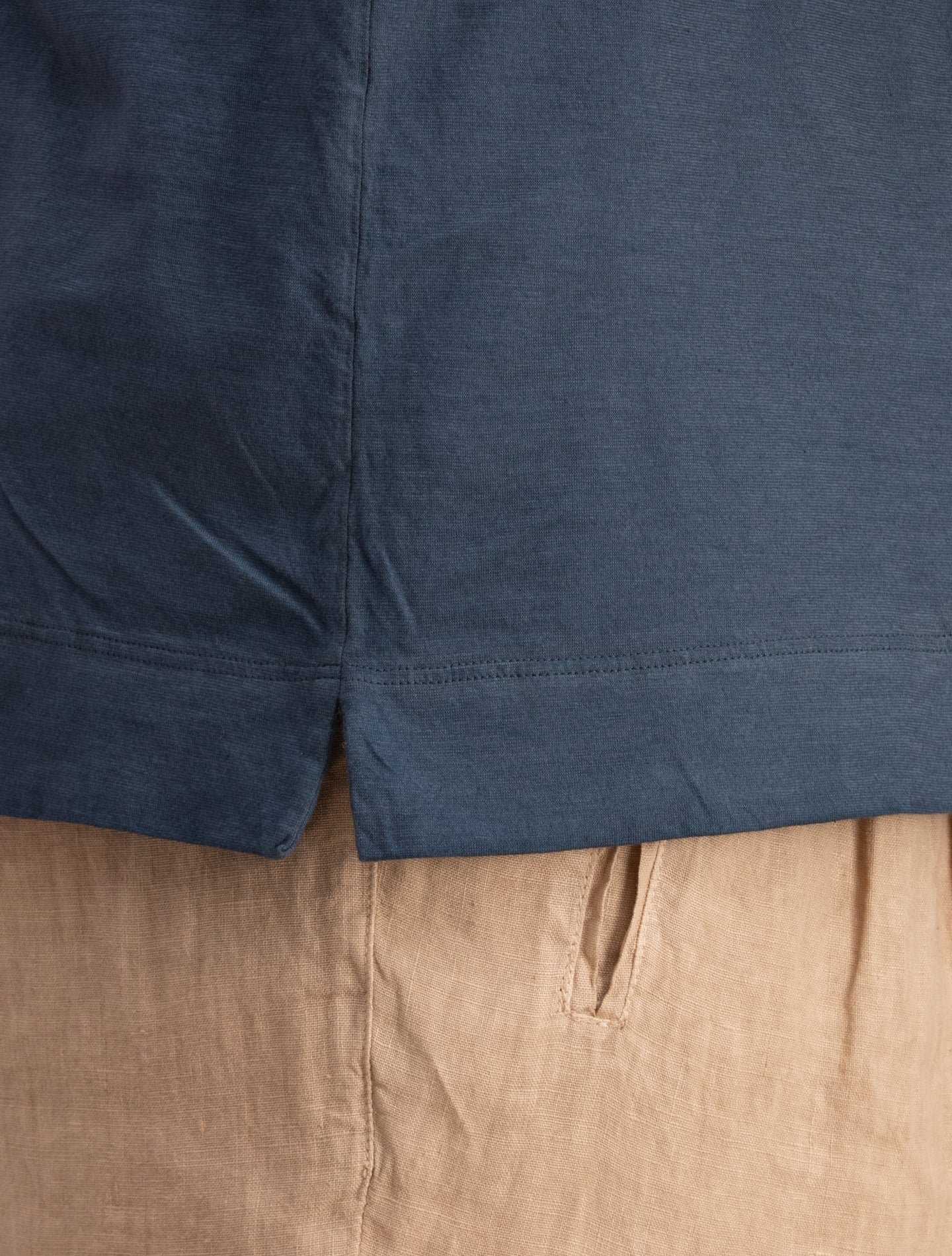 Cotton Panarea T-Shirt Moon Rock Massimo Alba T-shirts XS