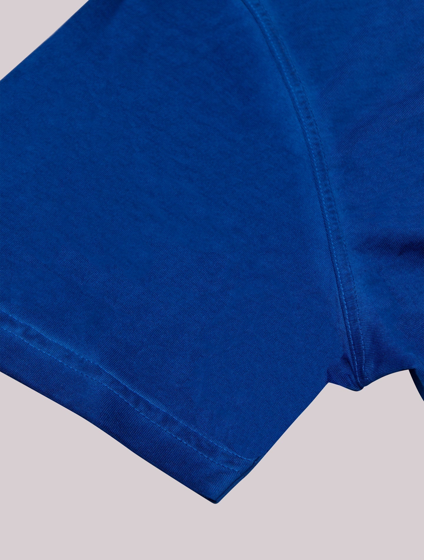 Cotton T-shirt Blue Mazzarelli T-shirts S