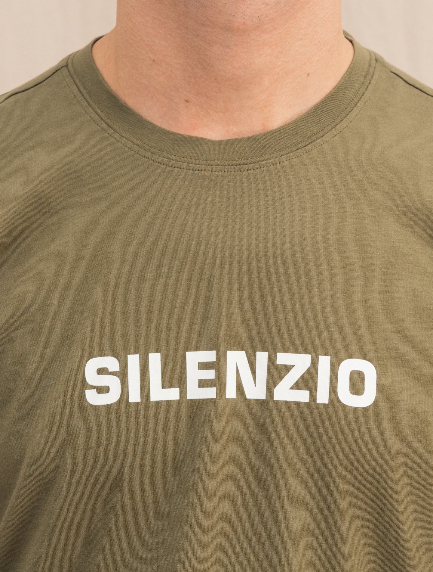 Cotton T shirt Silenzio Military Aspesi T-shirts XS
