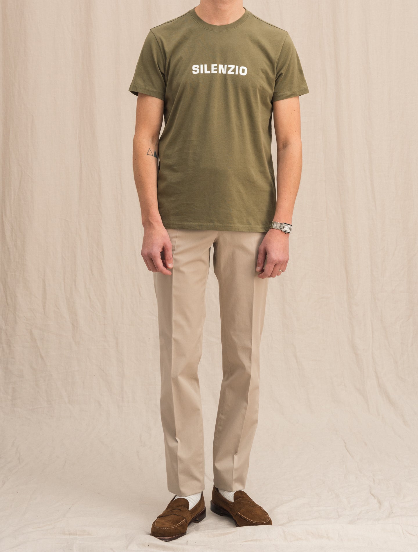 Cotton T shirt Silenzio Military Aspesi T-shirts XS