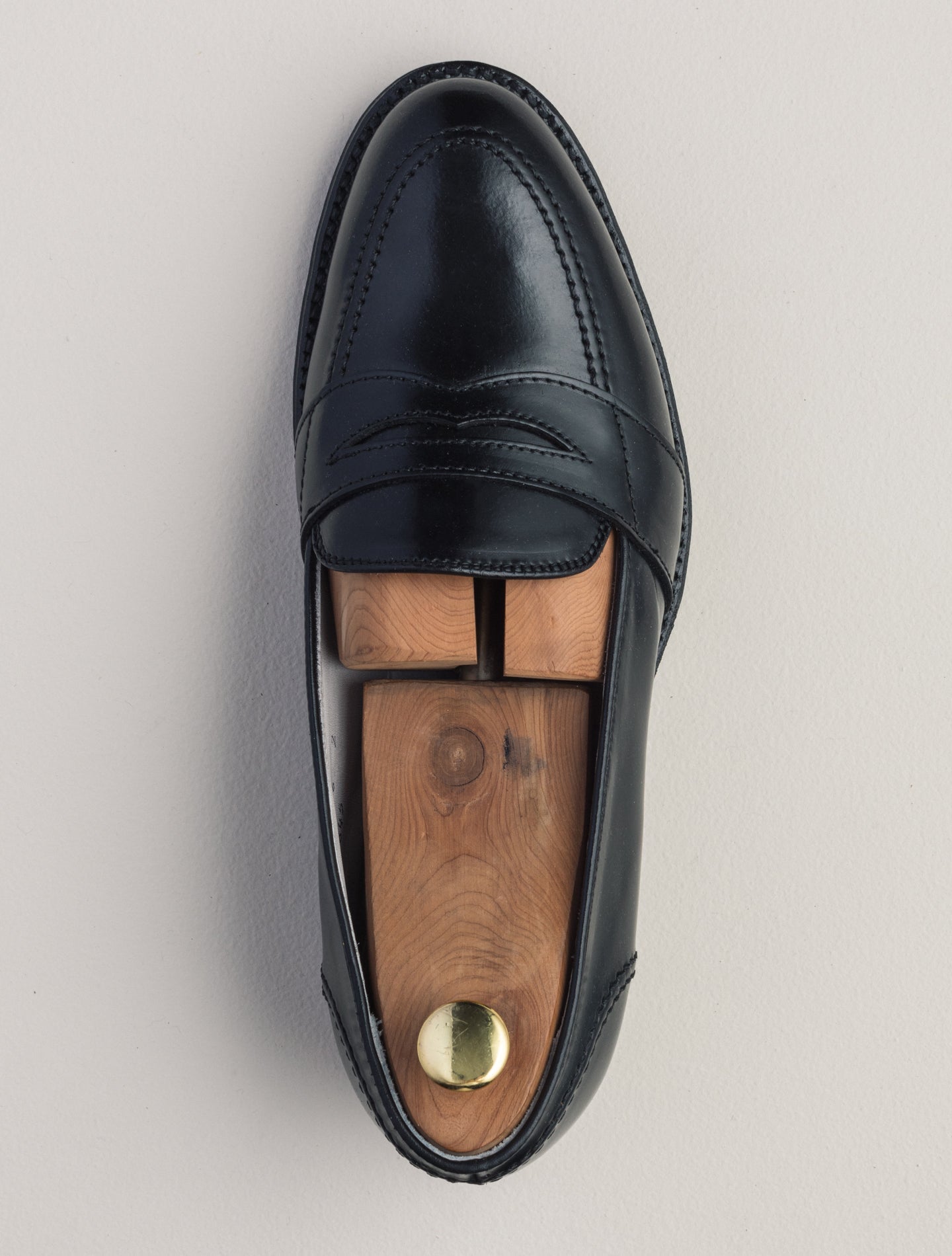 Full Strap Cordovan Loafer Alden Loafers US 6,5