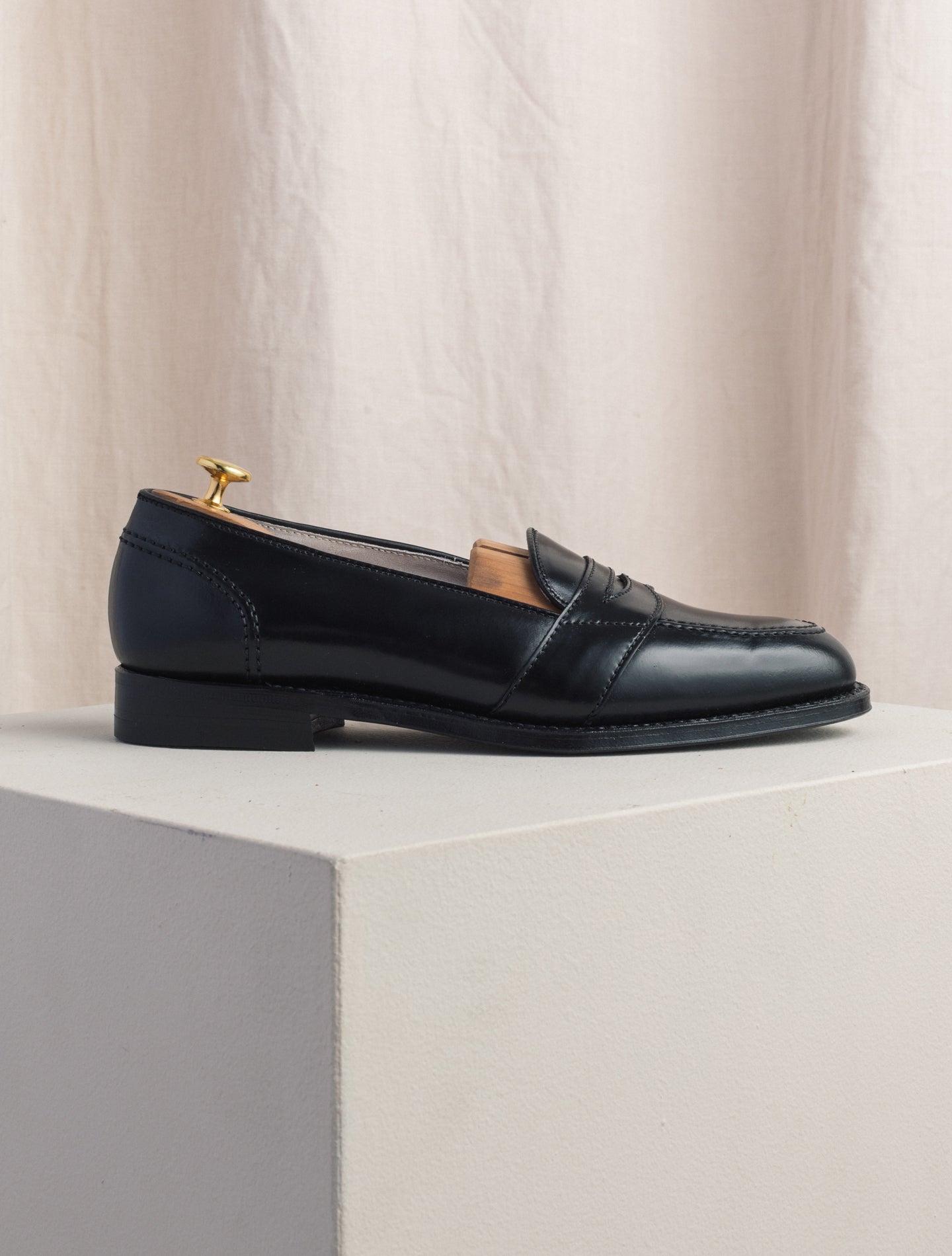 Full Strap Cordovan Loafer Alden Loafers US 6,5
