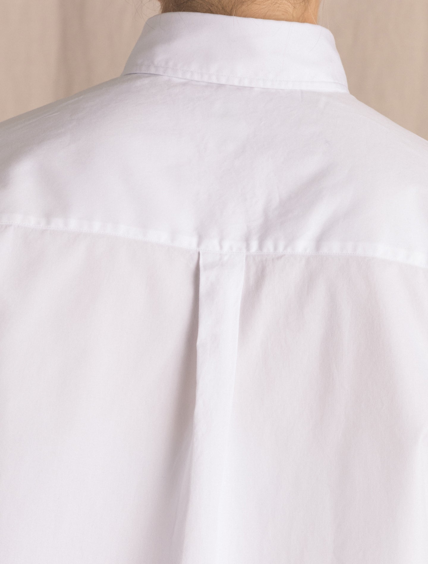 Grace Relaxed Washed Pinpoint Shirt White Finamore Shirts IT 38