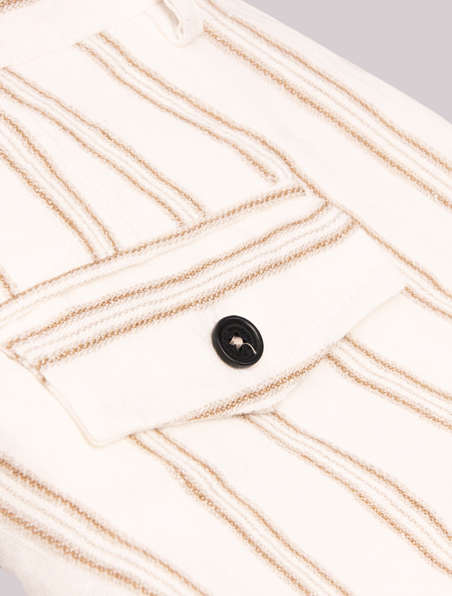 Nairobi Straight Cropped Pant Off White Massimo Alba Trousers IT 40