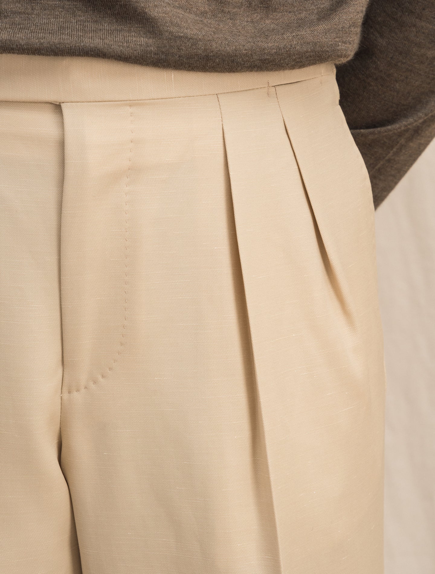 New York Trouser Beige Rota Trousers 46
